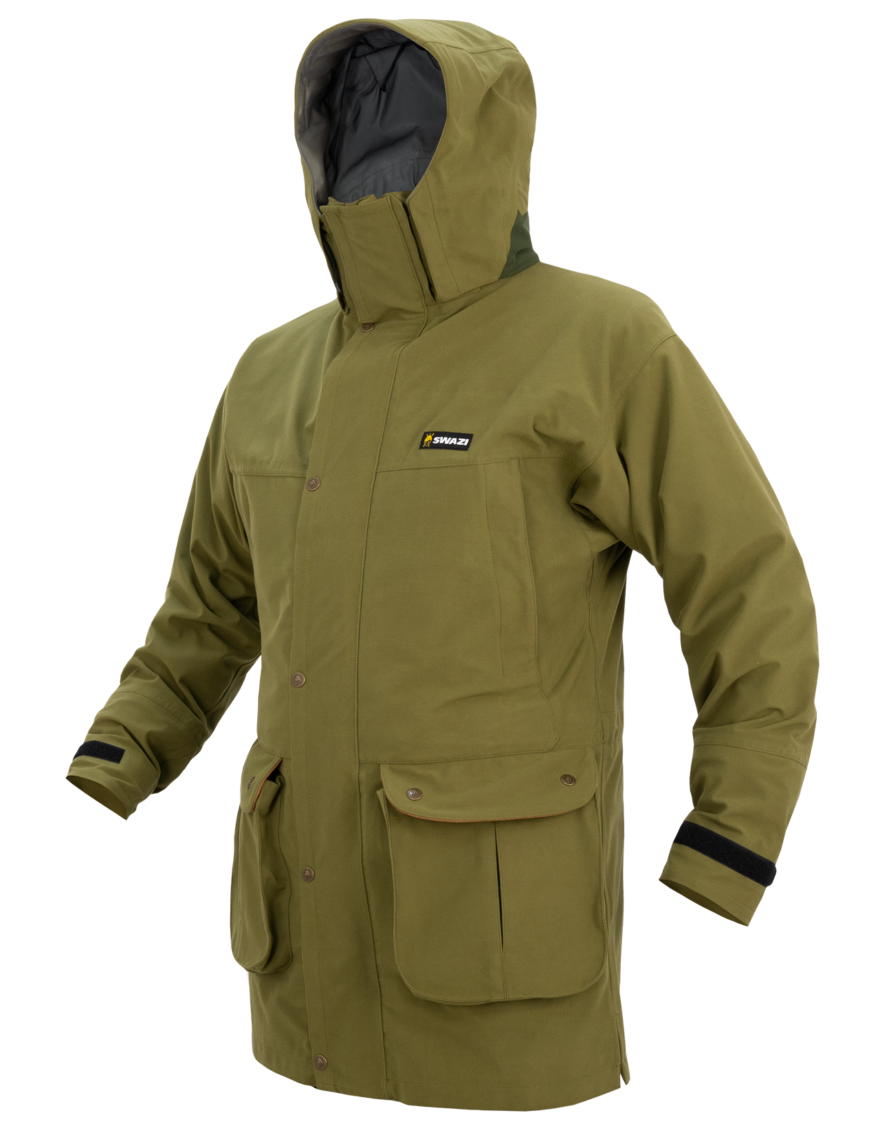 Men's Wapiti XP Jacket Tussock Green