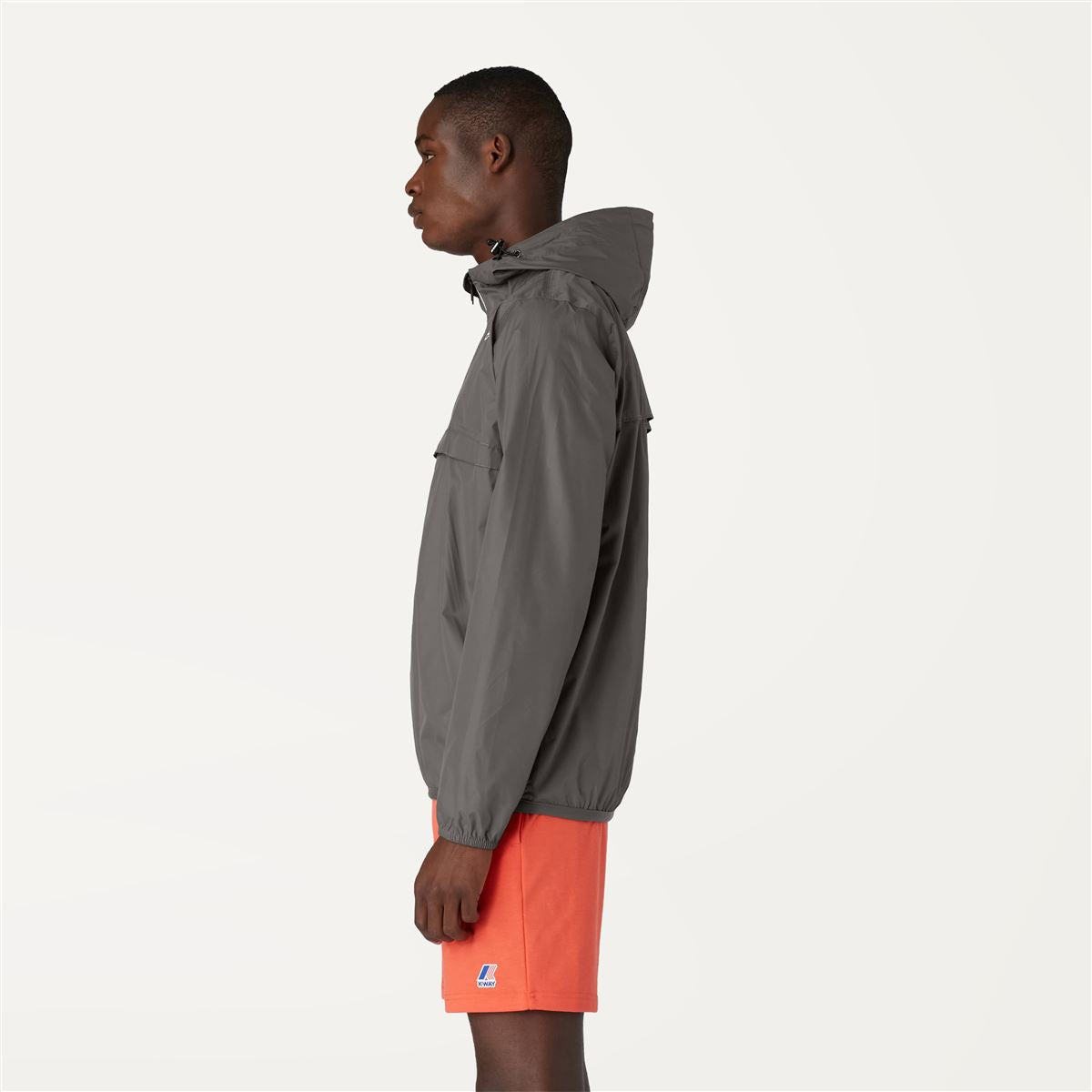 Unisex Le Vrai 3.0 Rain Jacket Grey Smoked