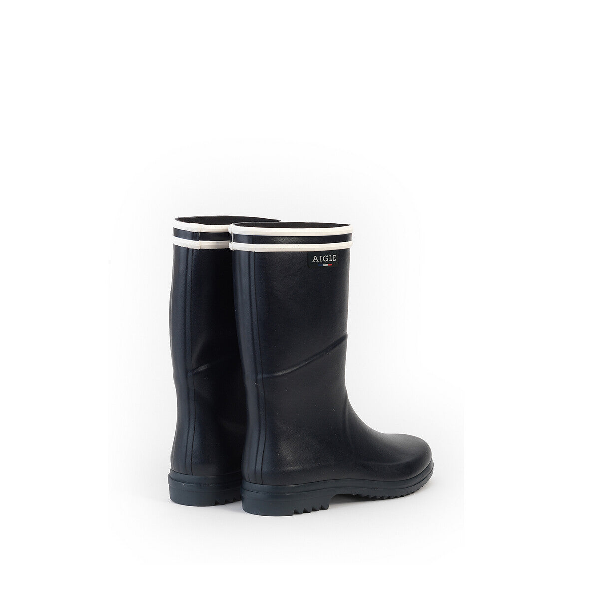 Women's Bison Wellington Boots Marine Blue