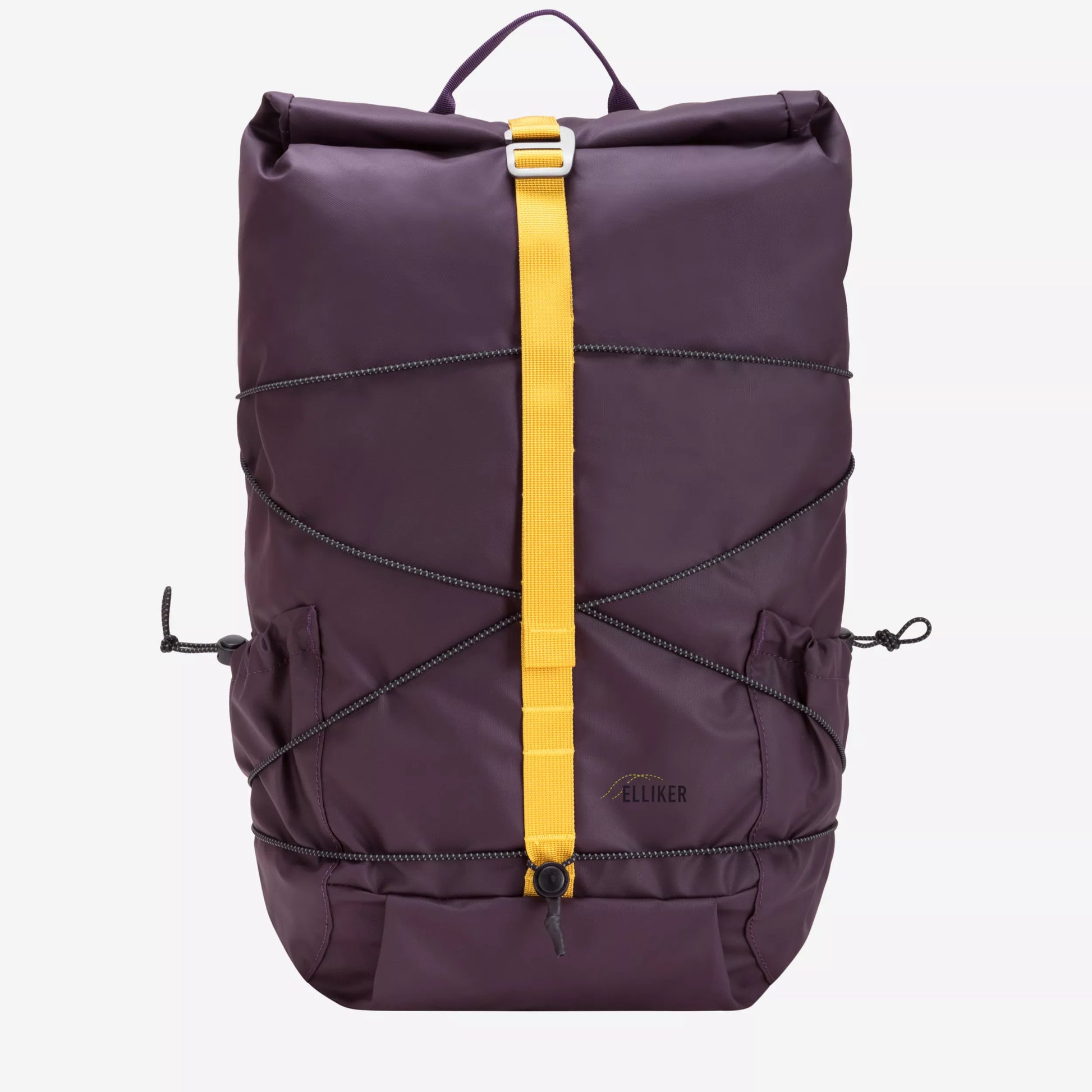 Dayle Roll Top Backpack Purple