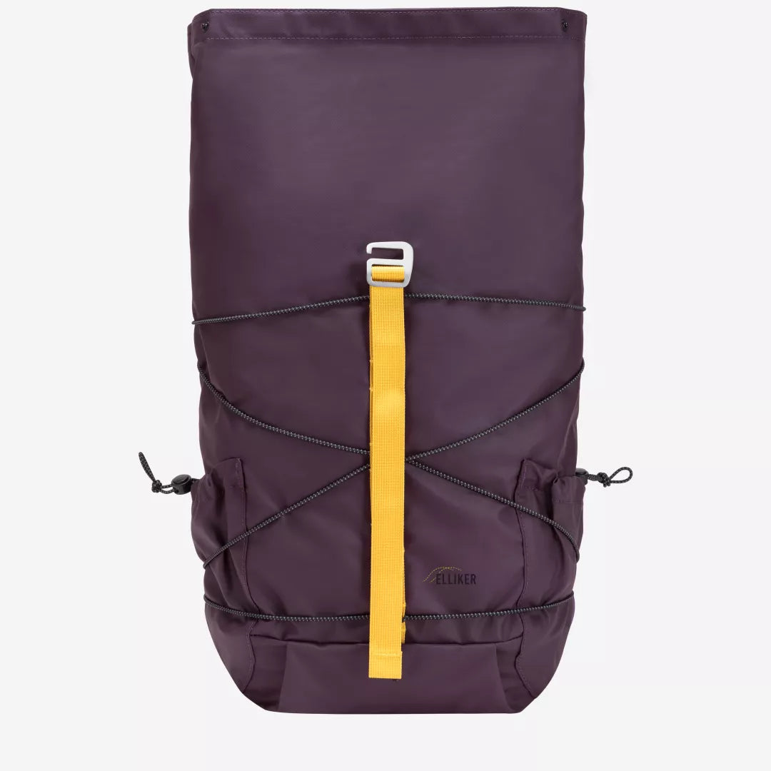 Dayle Roll Top Backpack Purple