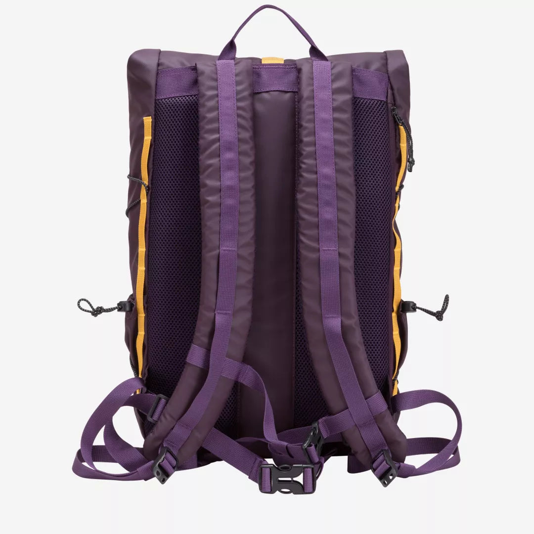 Dayle Roll Top Backpack Purple