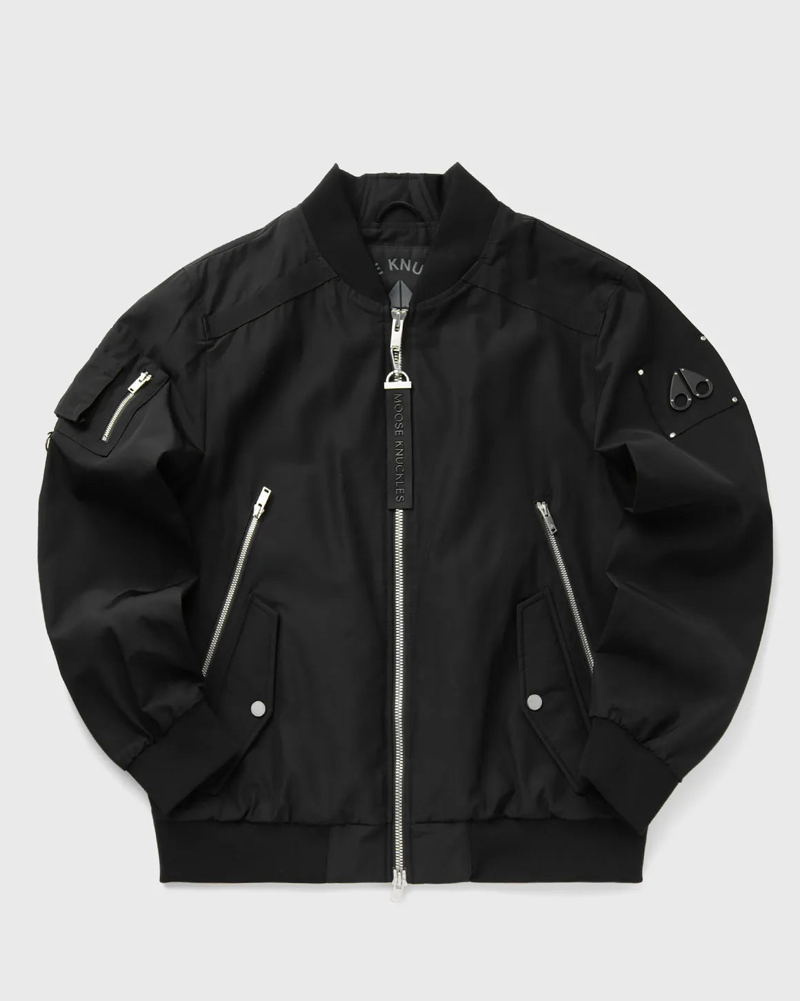 Courville Bomber Jacket Black