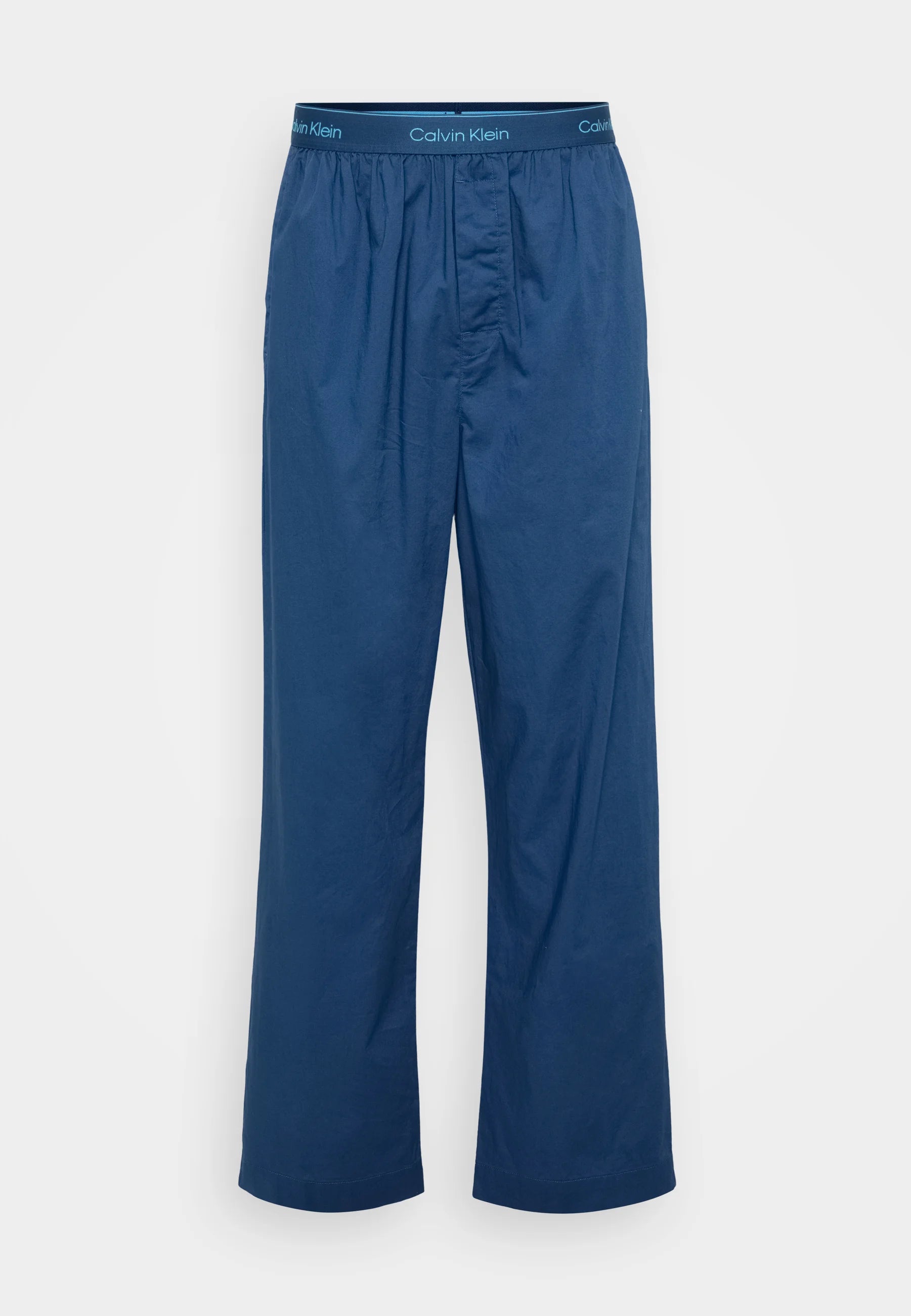 Cotton Poplin Sleep Pant Dark Denim