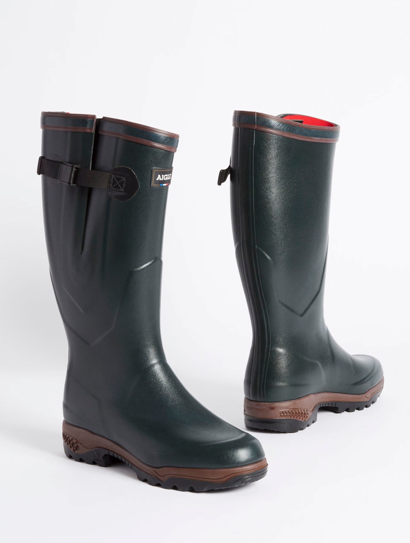 Parcours 2 Wellington Boot Bronze