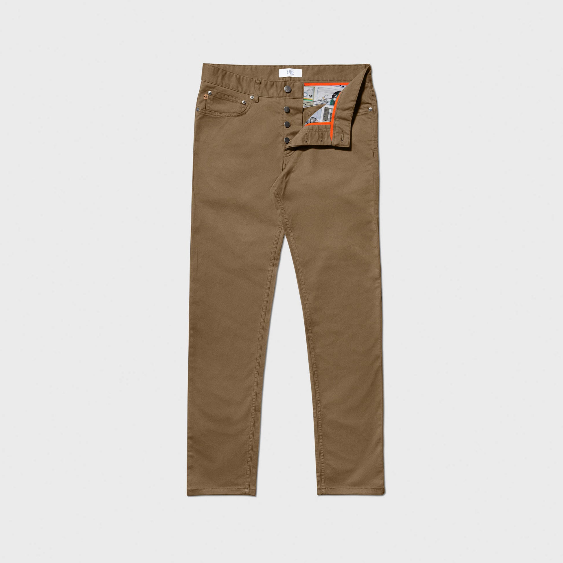 Men's Fives Chinos Ammonite