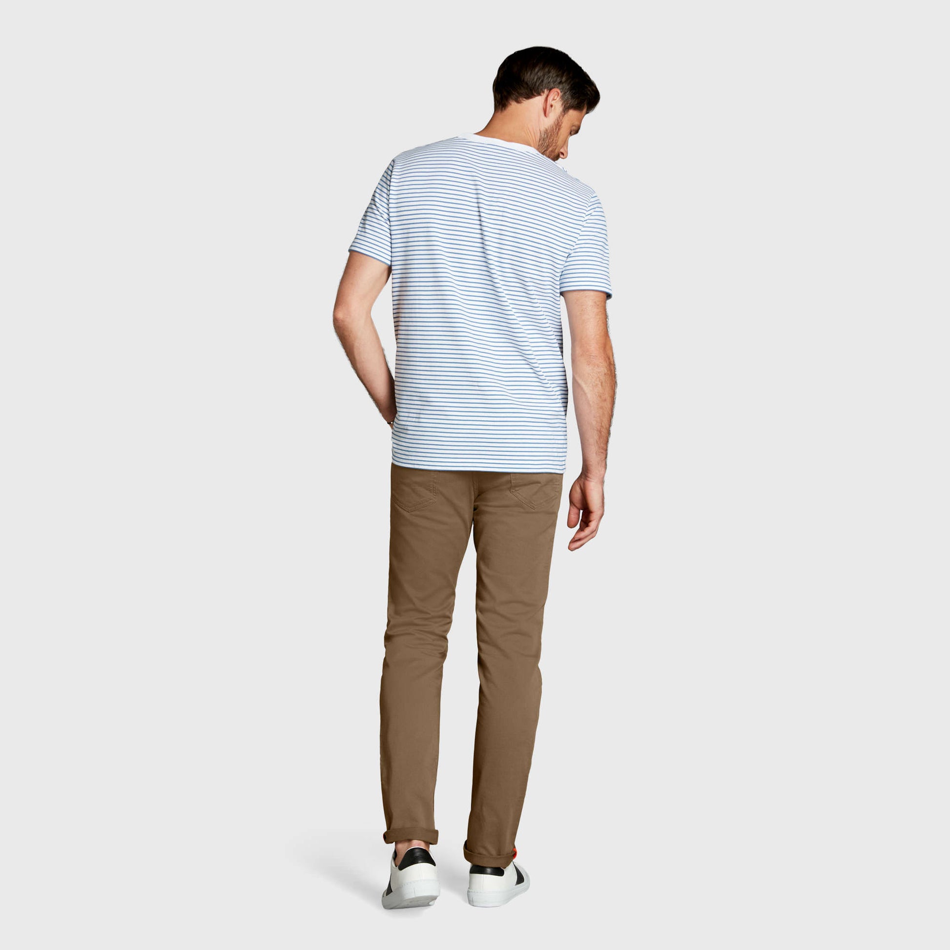 Men's Fives Chinos Ammonite