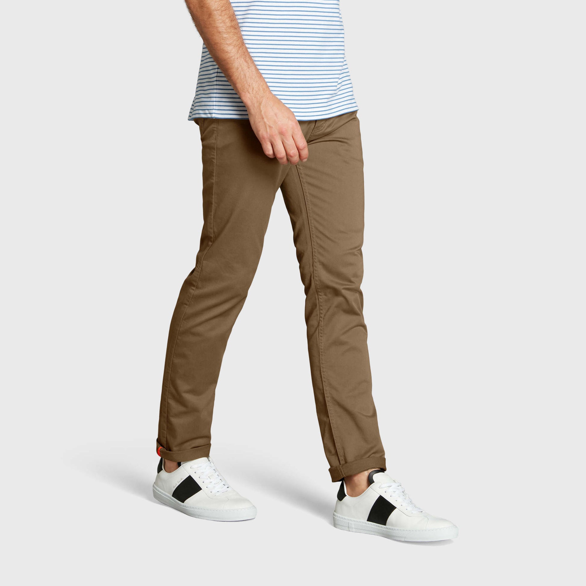 Men's Fives Chinos Ammonite