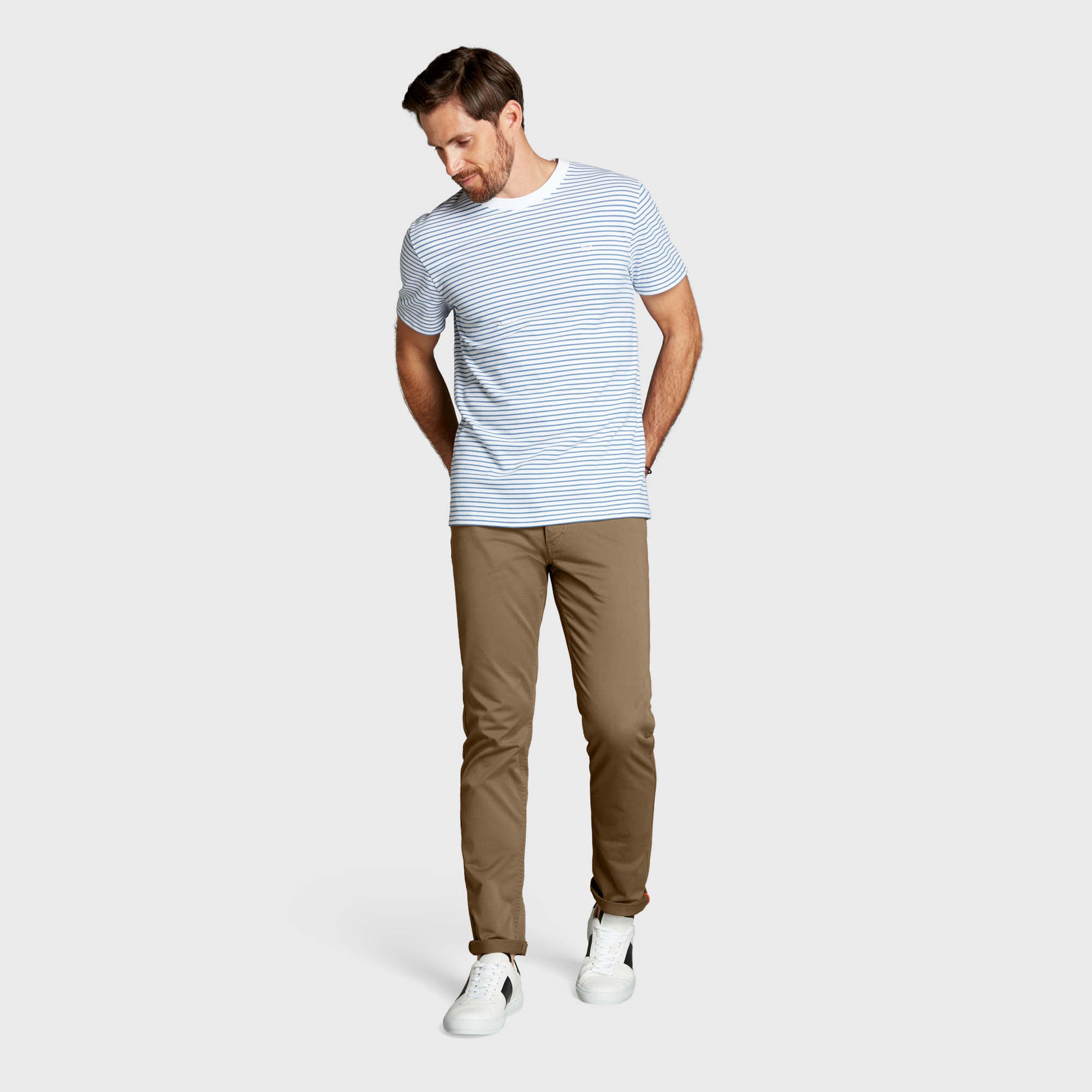 Men's Fives Chinos Ammonite