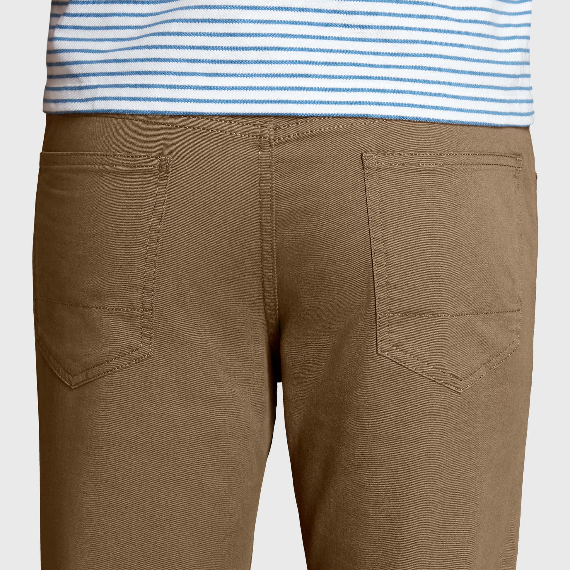 Men's Fives Chinos Ammonite