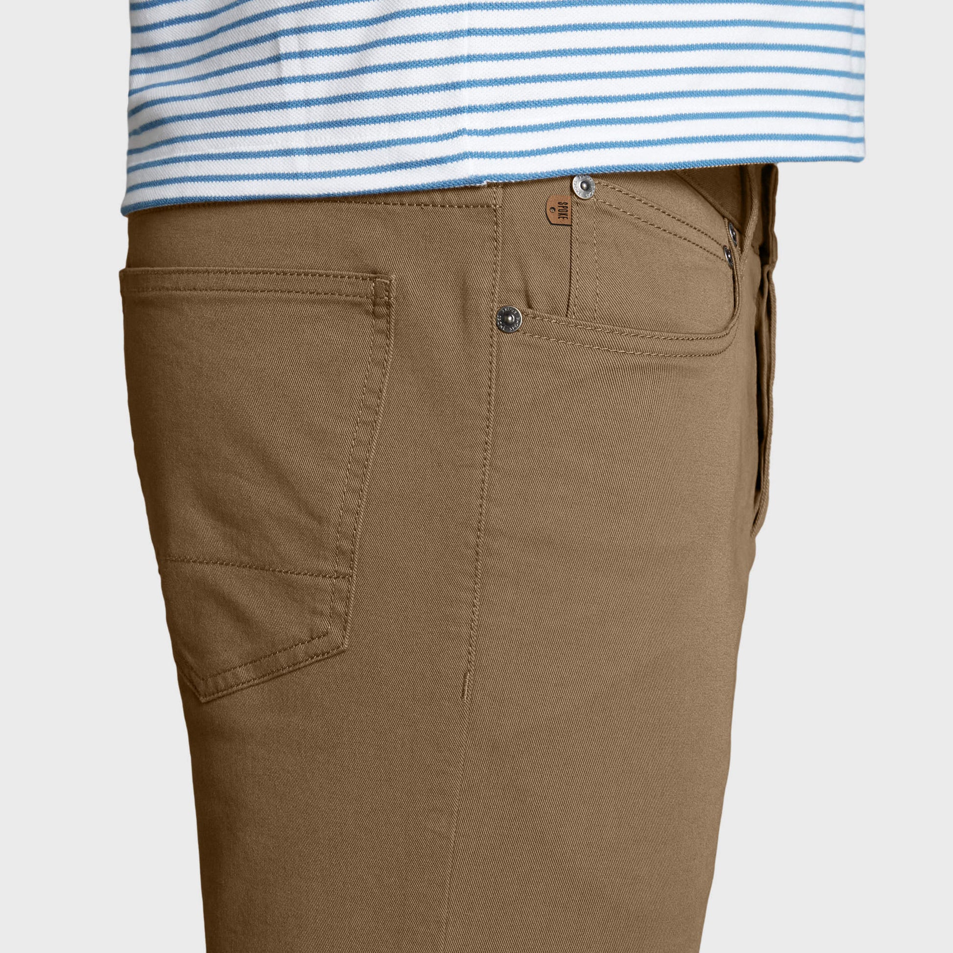 Men's Fives Chinos Ammonite