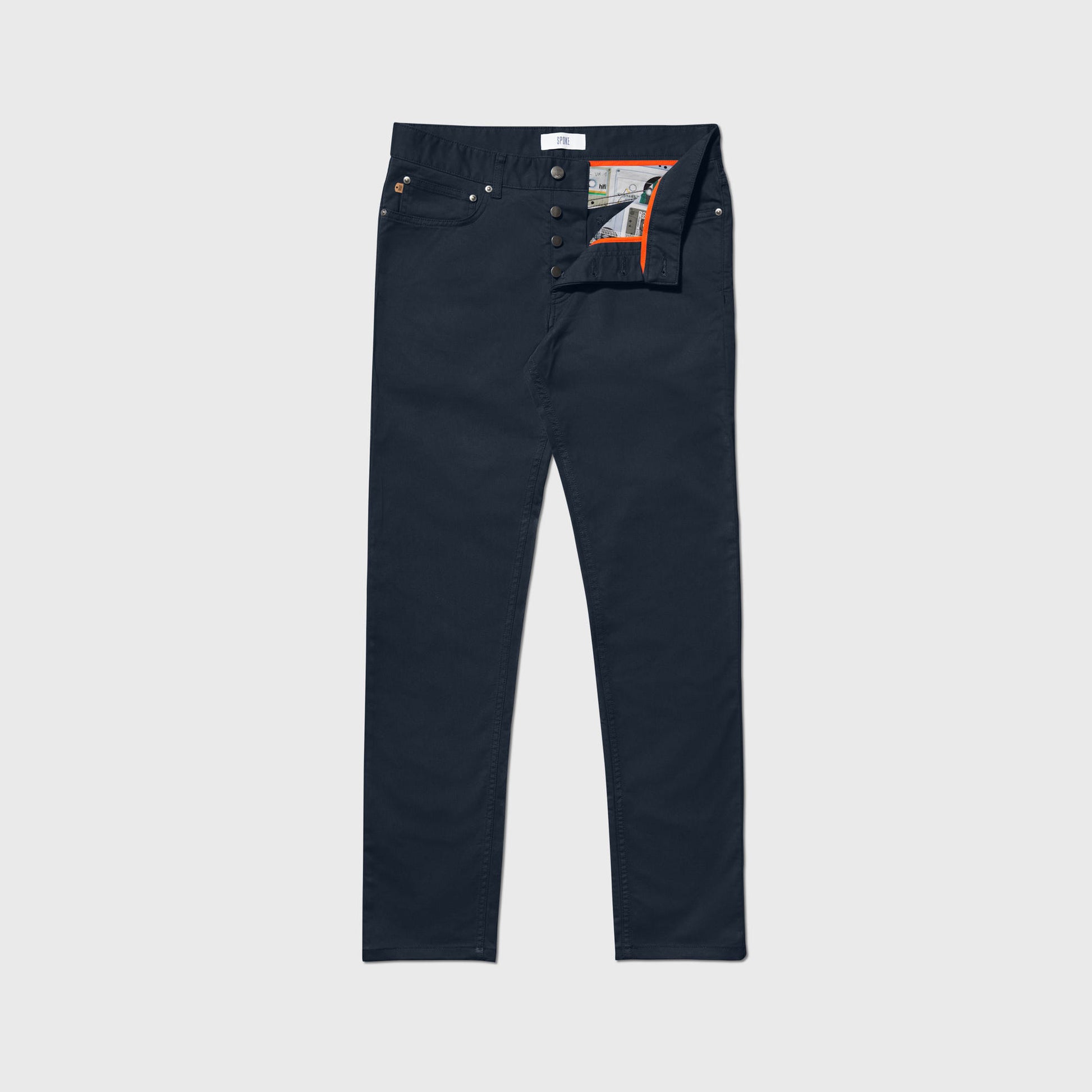 Men's Fives Chinos Dark Navy