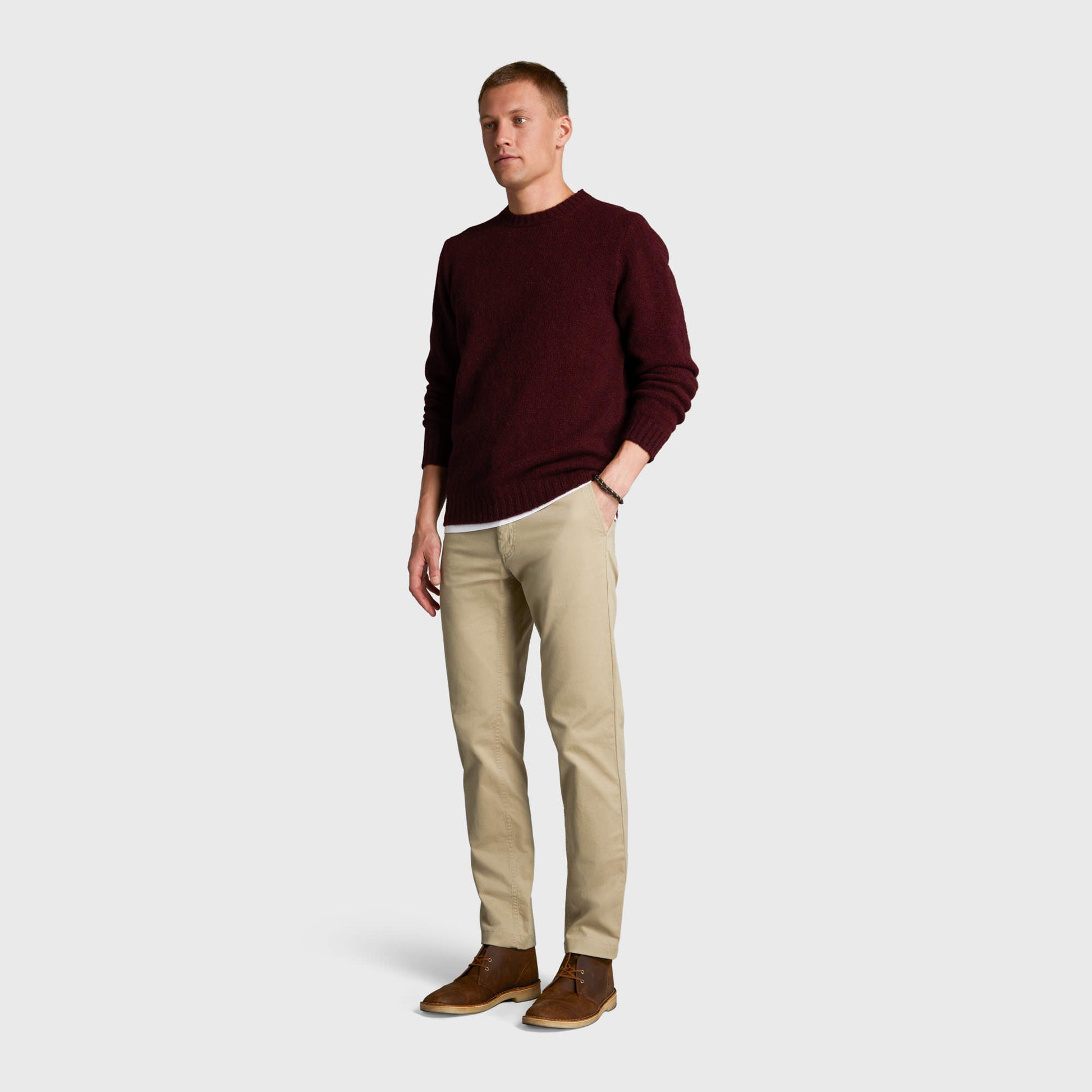 Men's Heroes Chinos Khaki