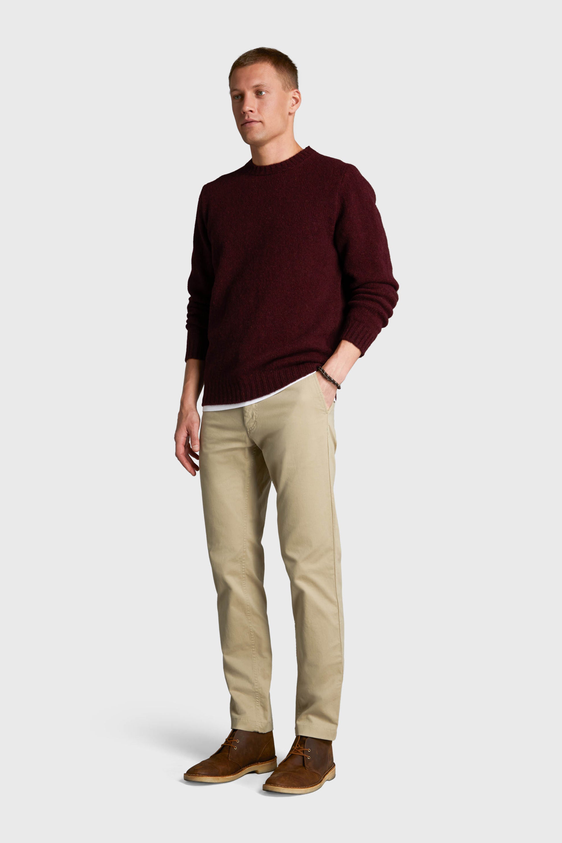 Men's Heroes Chinos Khaki