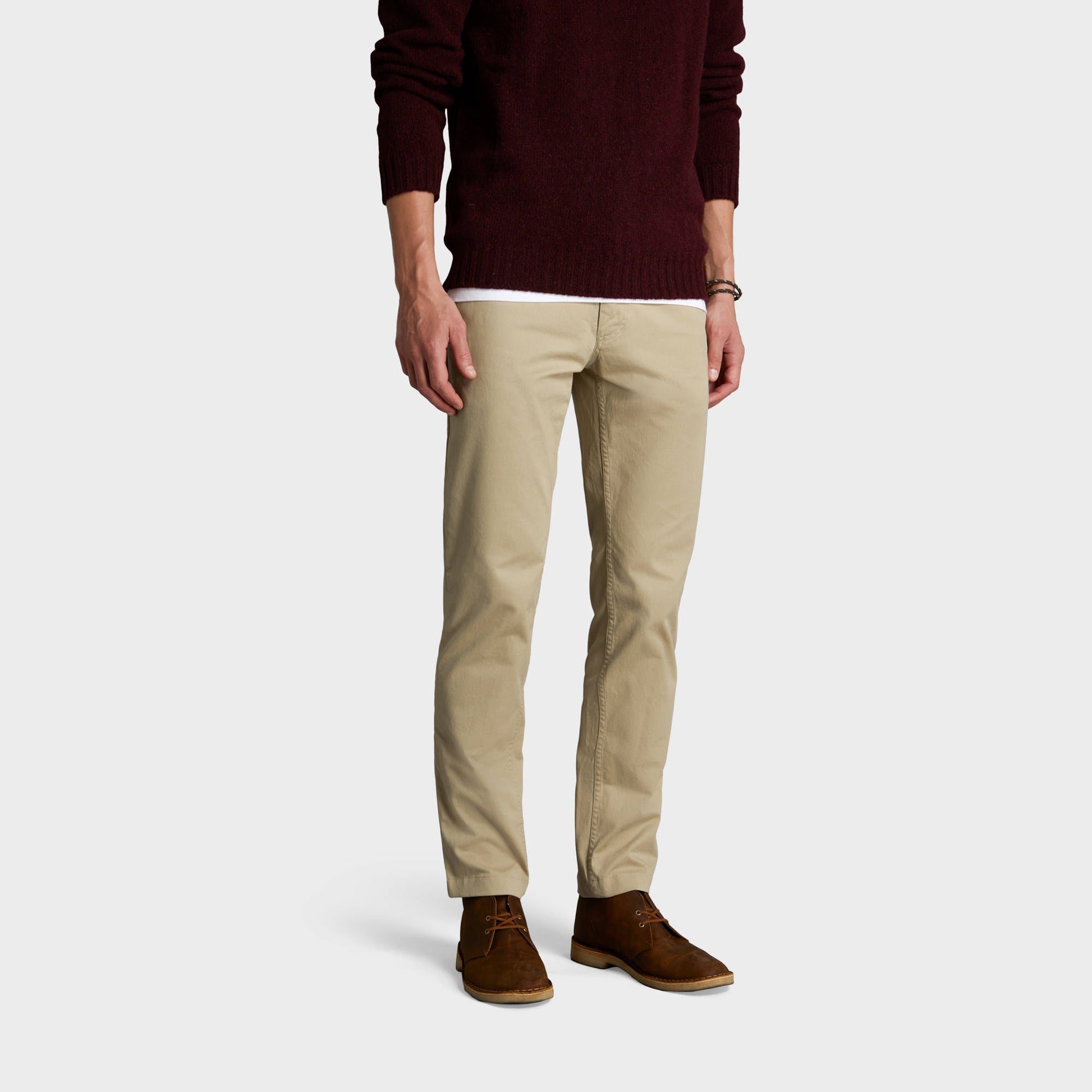 Men's Heroes Chinos Khaki