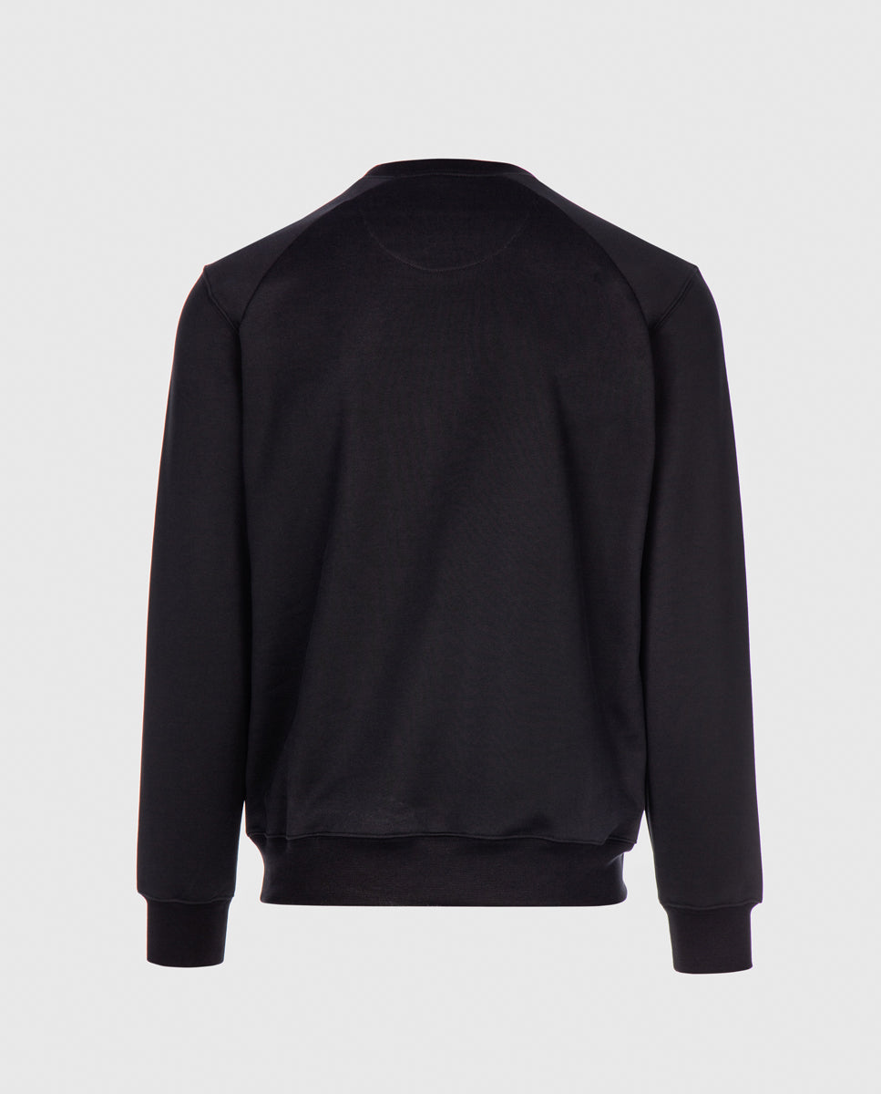 Jaime Cotton Sweatshirt Black