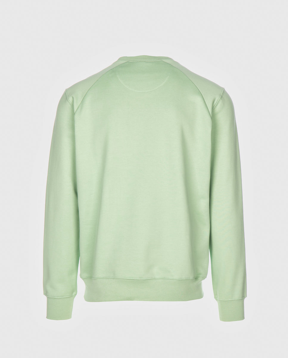 Jaime Cotton Sweatshirt Light Green