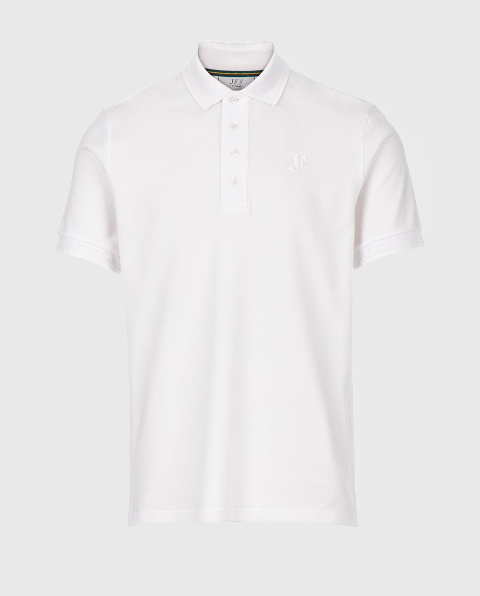 Jamil Polo Shirt White