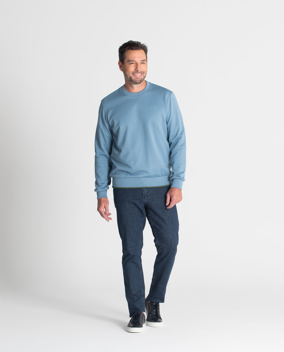 Josemar Sweatshirt Light Blue