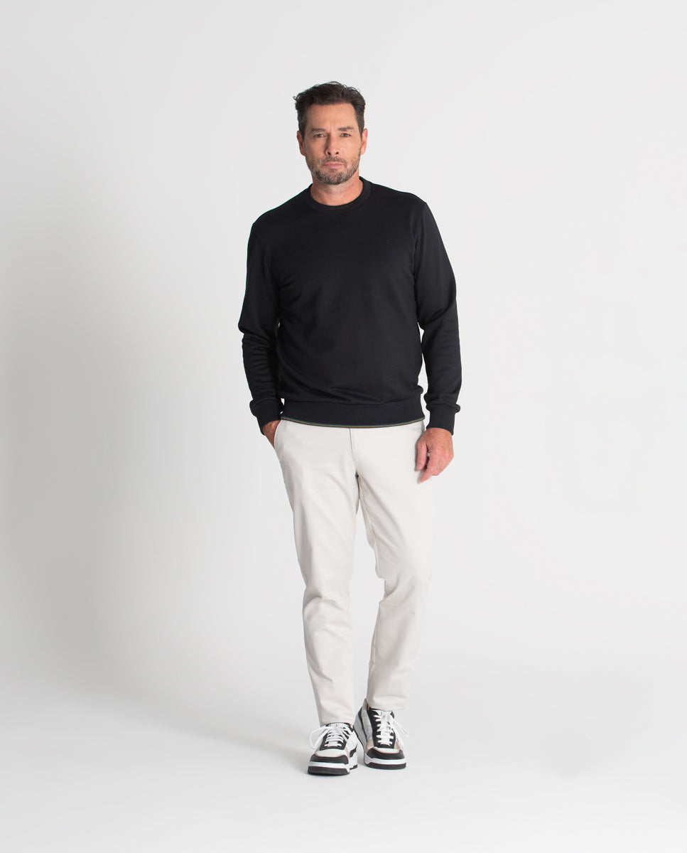 Josemar Sweatshirt Black