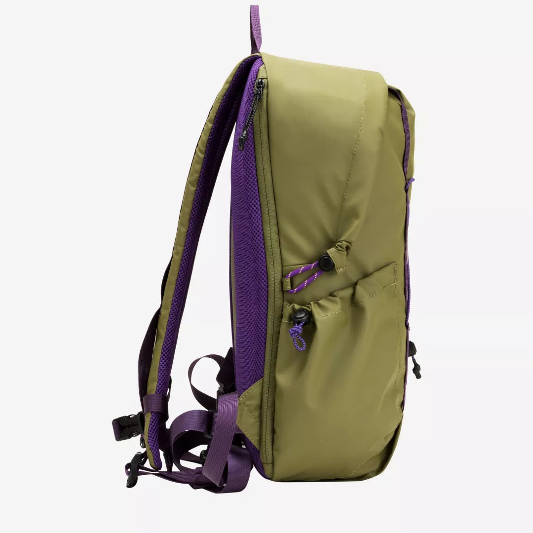Kiln Hooded Zip Top Backpack Khaki