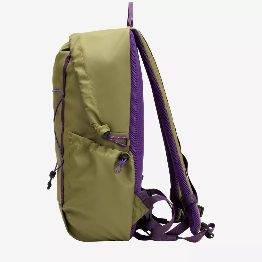 Kiln Hooded Zip Top Backpack Khaki