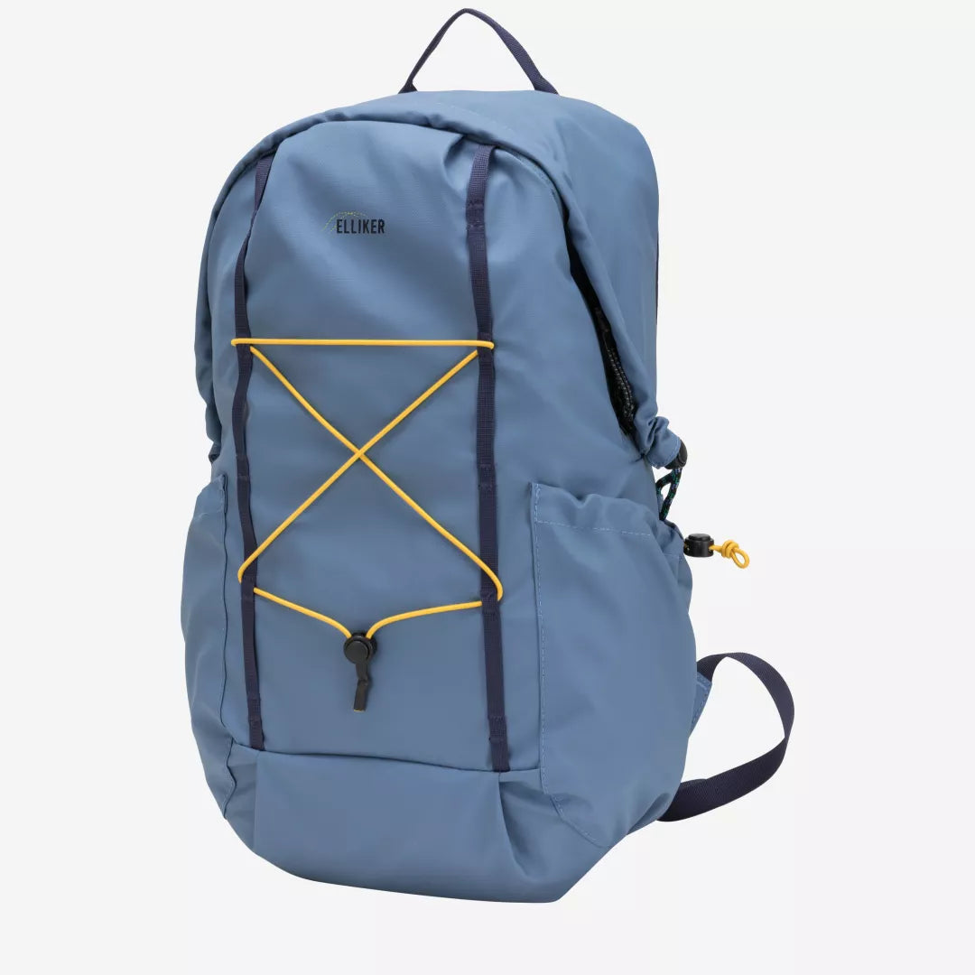Kiln Hooded Zip Top Backpack Steel Blue
