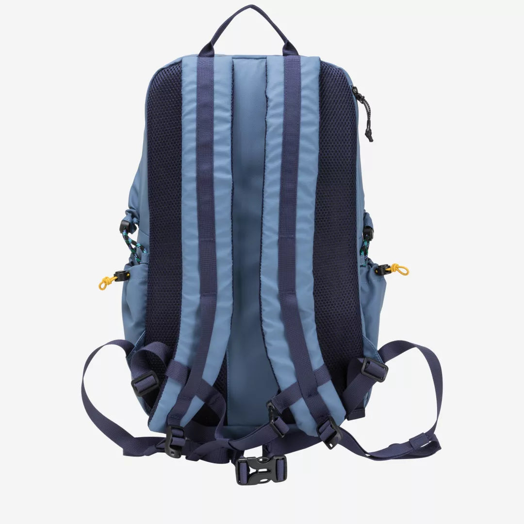 Kiln Hooded Zip Top Backpack Steel Blue