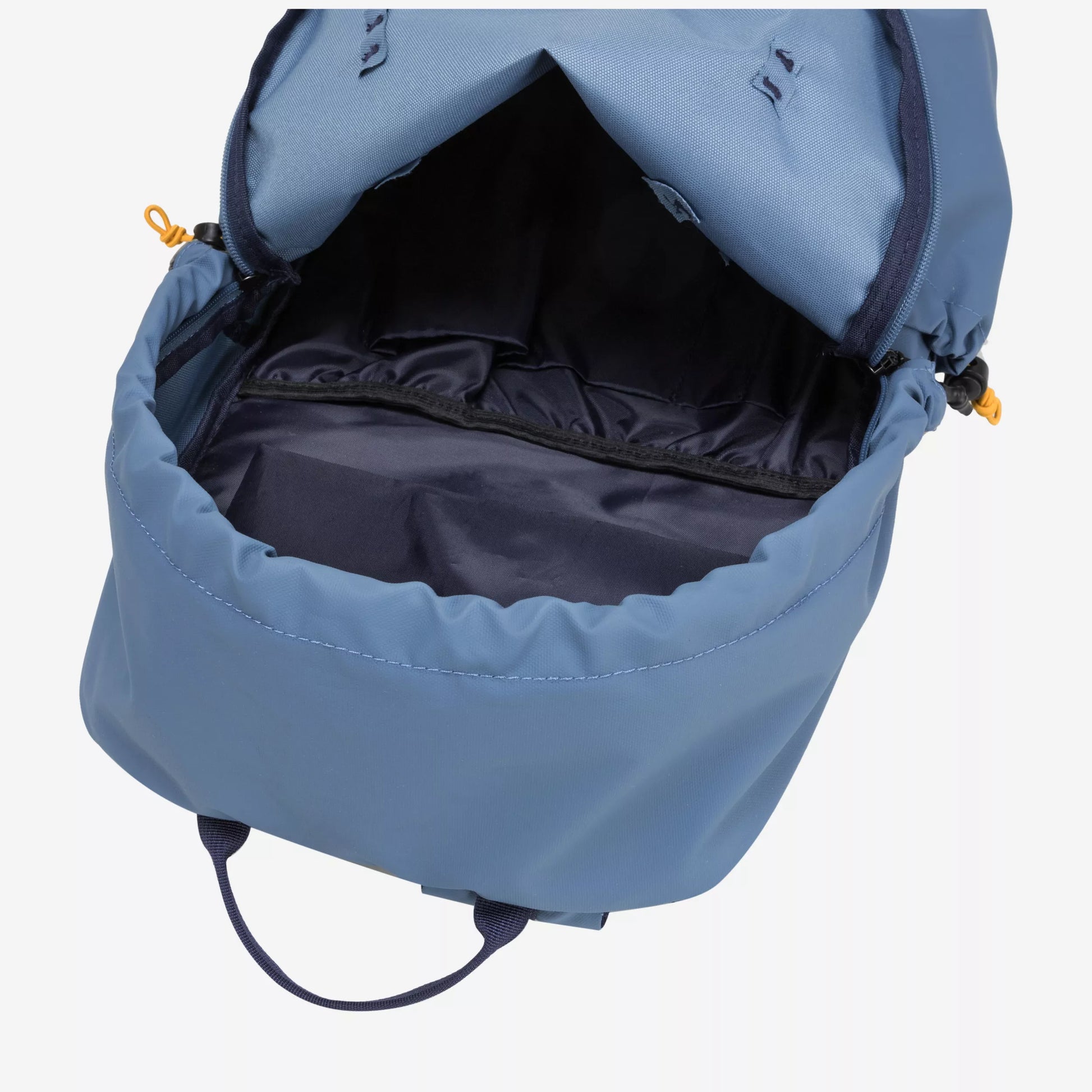 Kiln Hooded Zip Top Backpack Steel Blue
