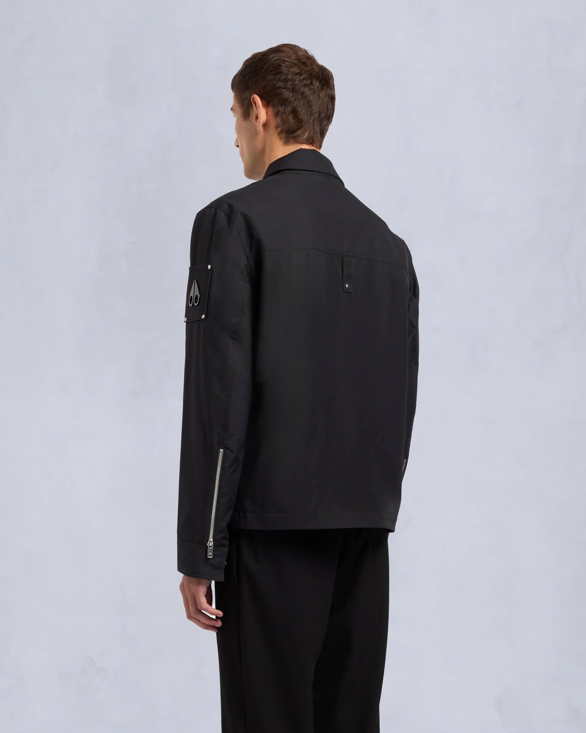 Jacques Shirt Jacket Black