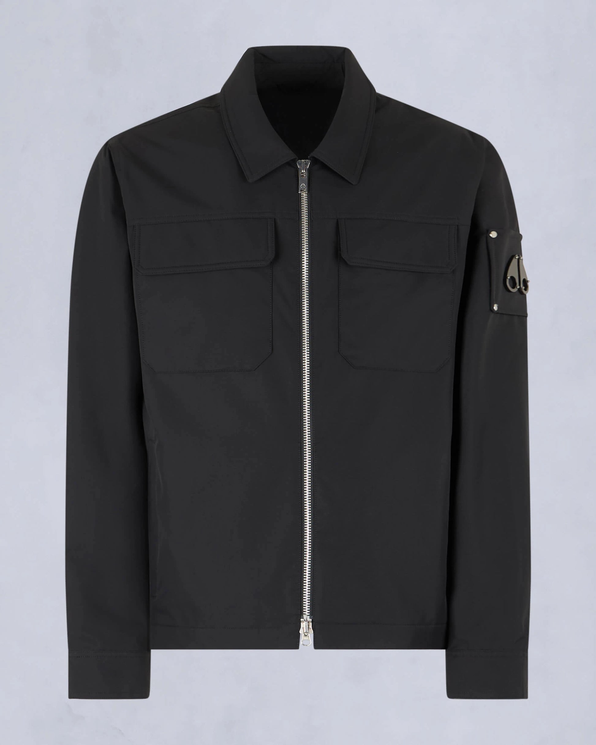 Jacques Shirt Jacket Black