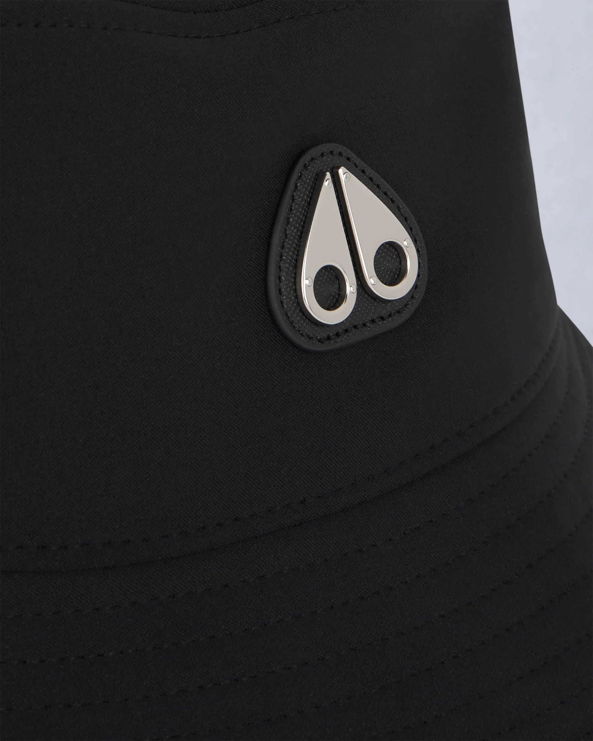 Logo Icon Bucket Hat Black