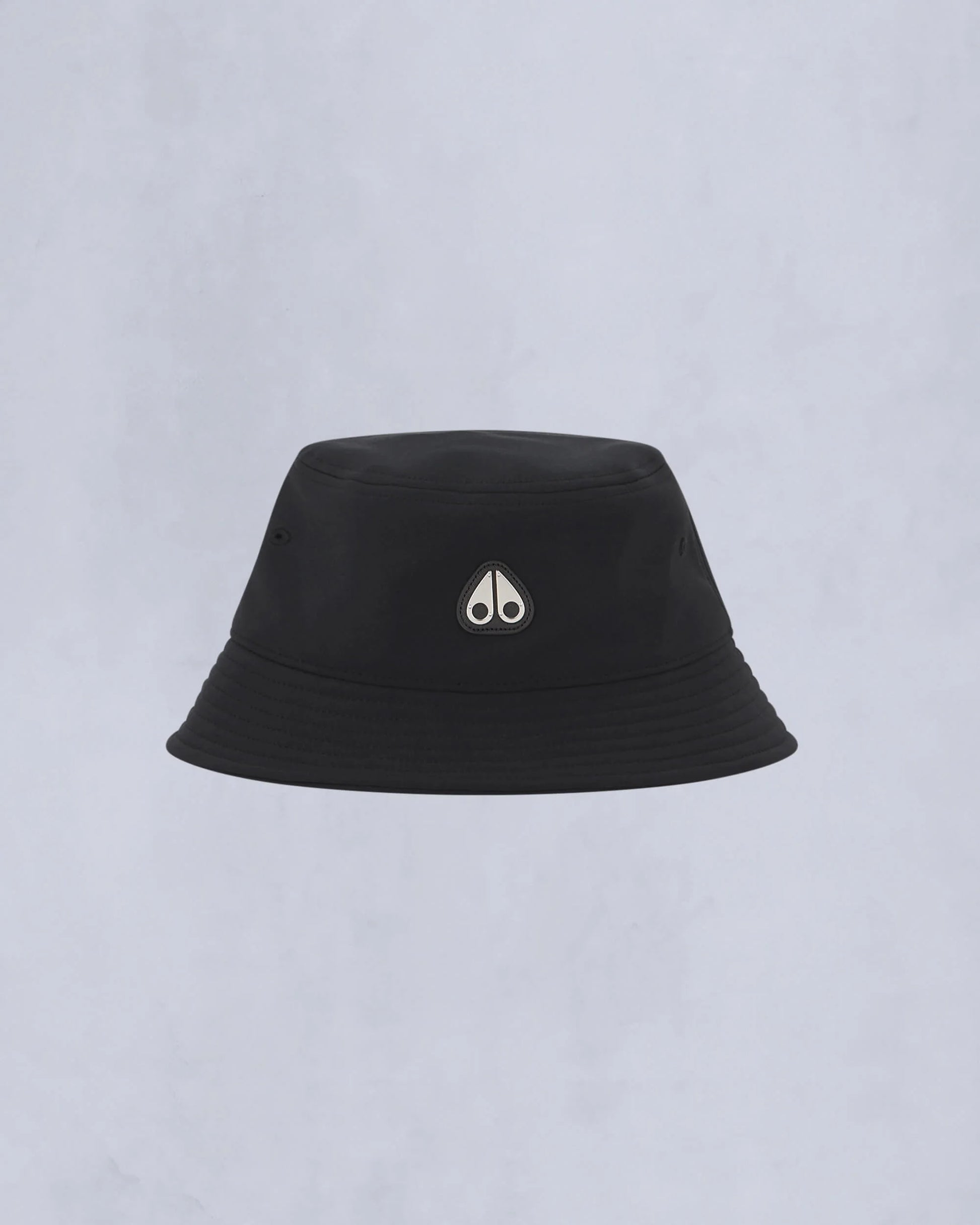 Logo Icon Bucket Hat Black