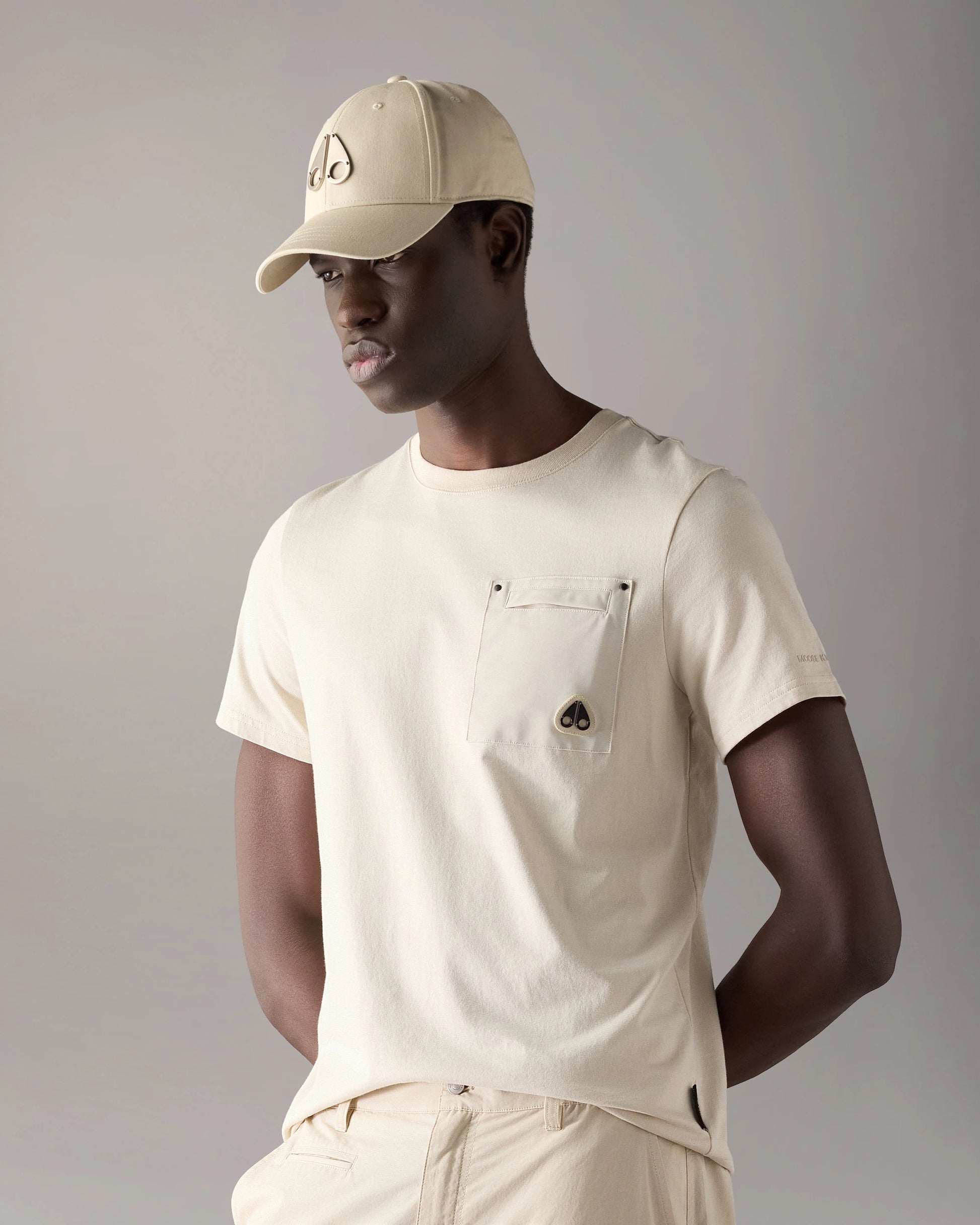 Dalon T-Shirt Alabaster