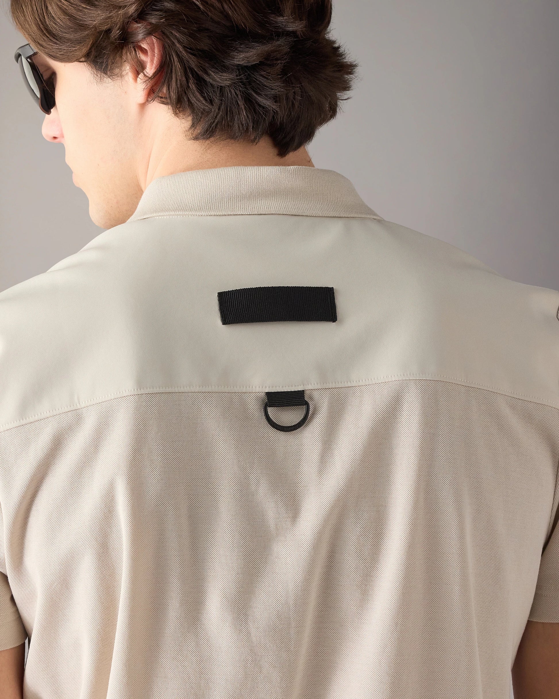 Dalon Polo Shirt Alabaster