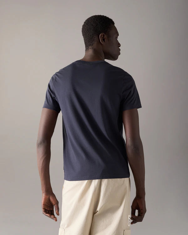 Crescent Tee Navy