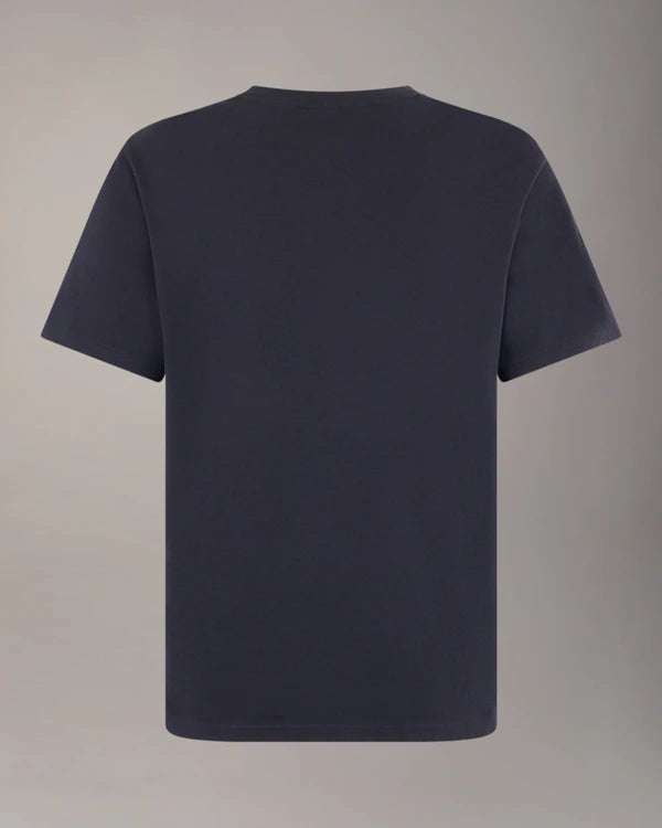 Crescent Tee Navy