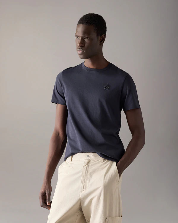 Crescent Tee Navy