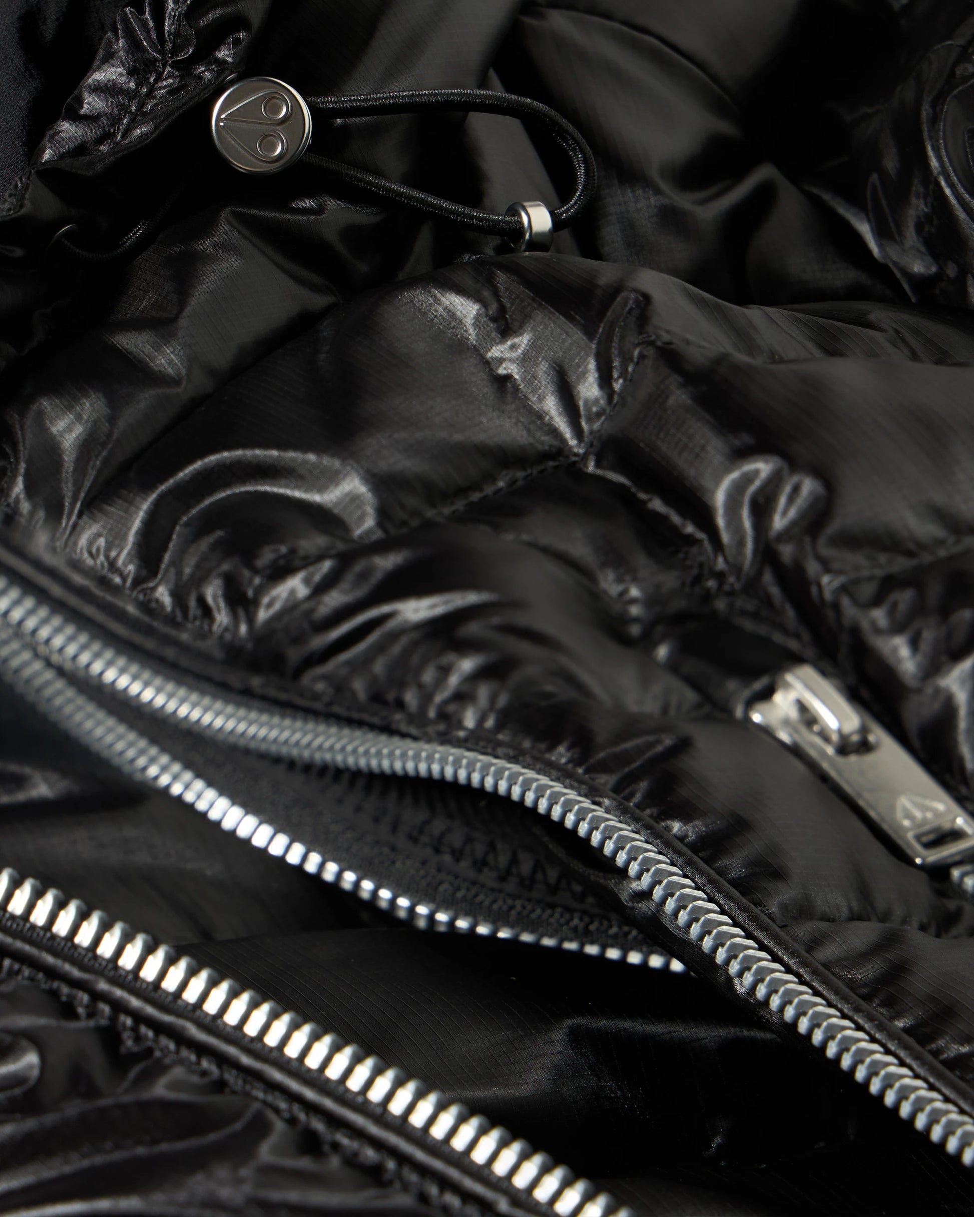 Cloud Walker Air Down Hoodie Black
