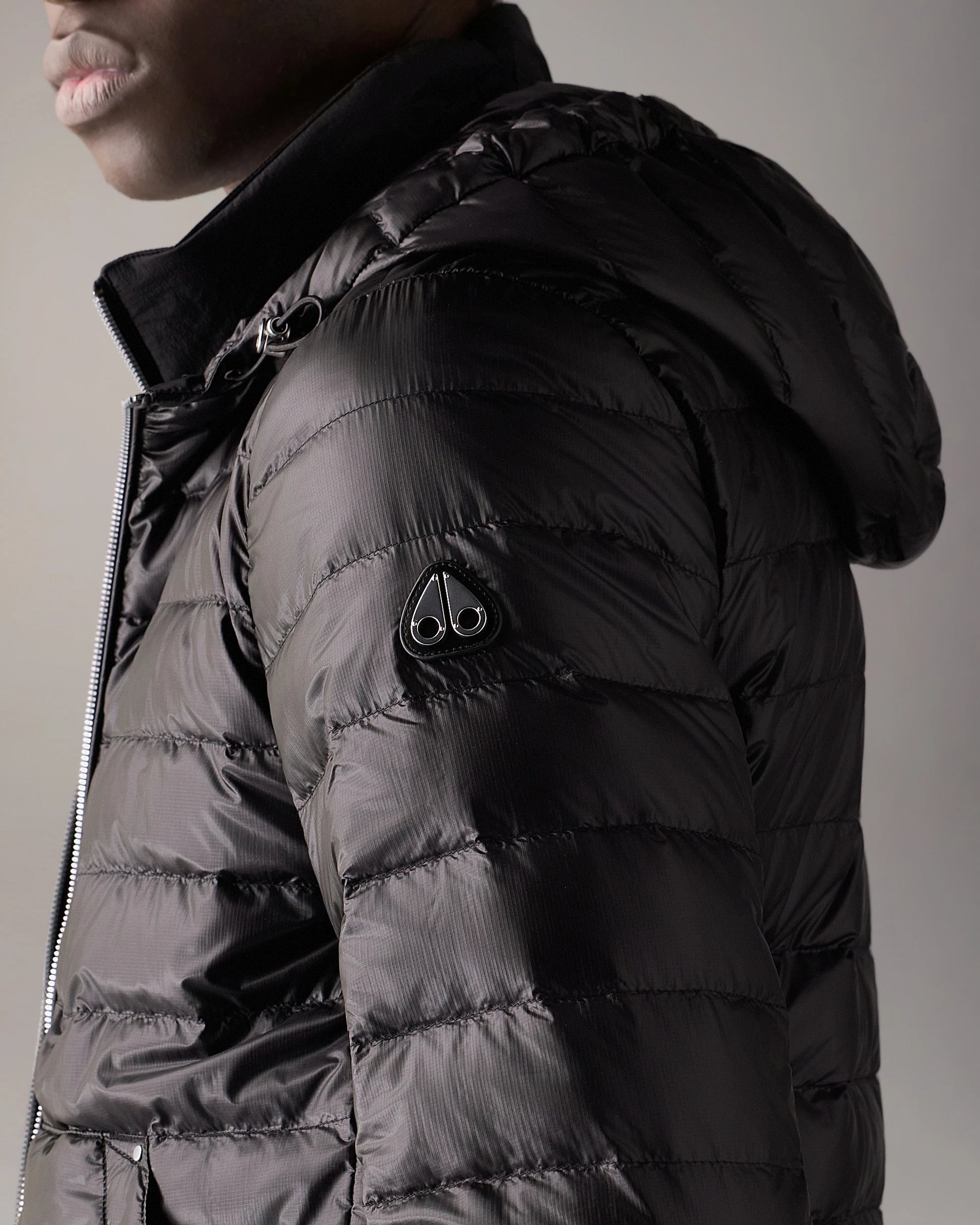 Cloud Walker Air Down Hoodie Black