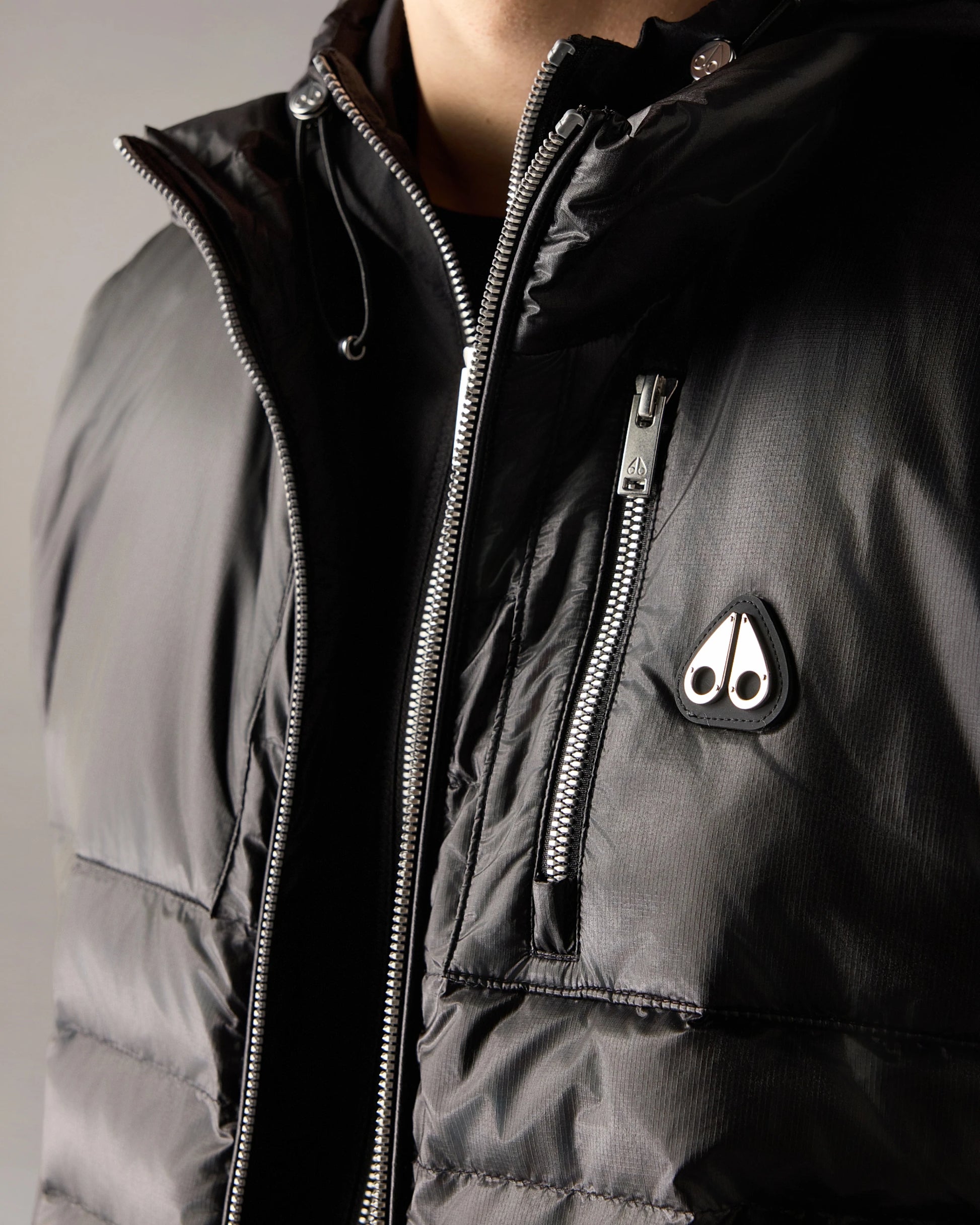 Cloud Walker Air Down Vest Black