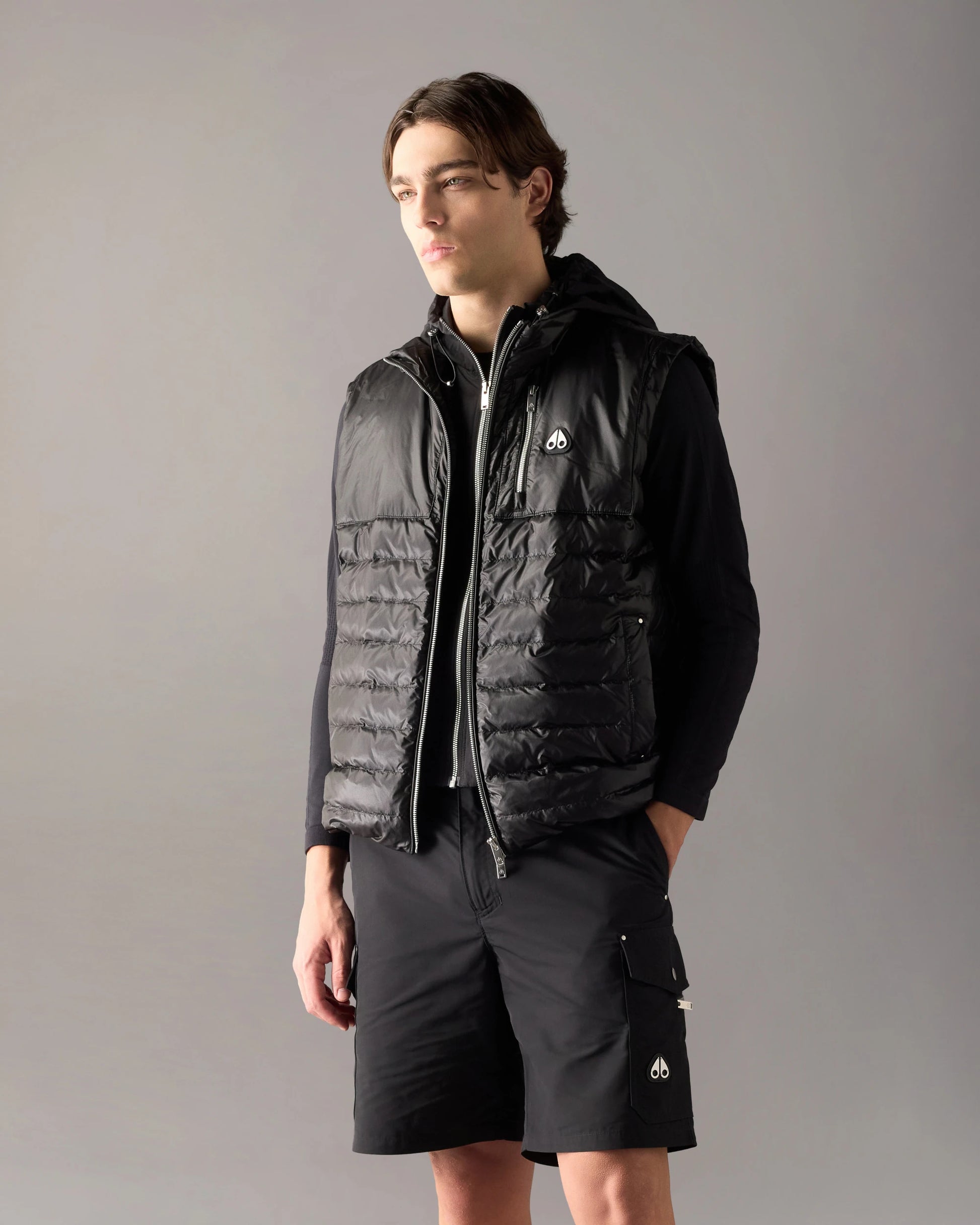 Cloud Walker Air Down Vest Black