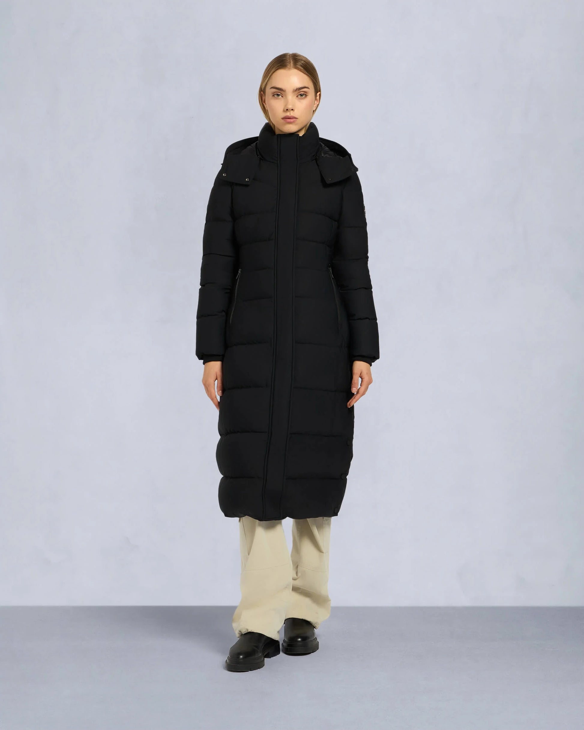 Jocada Parka Black