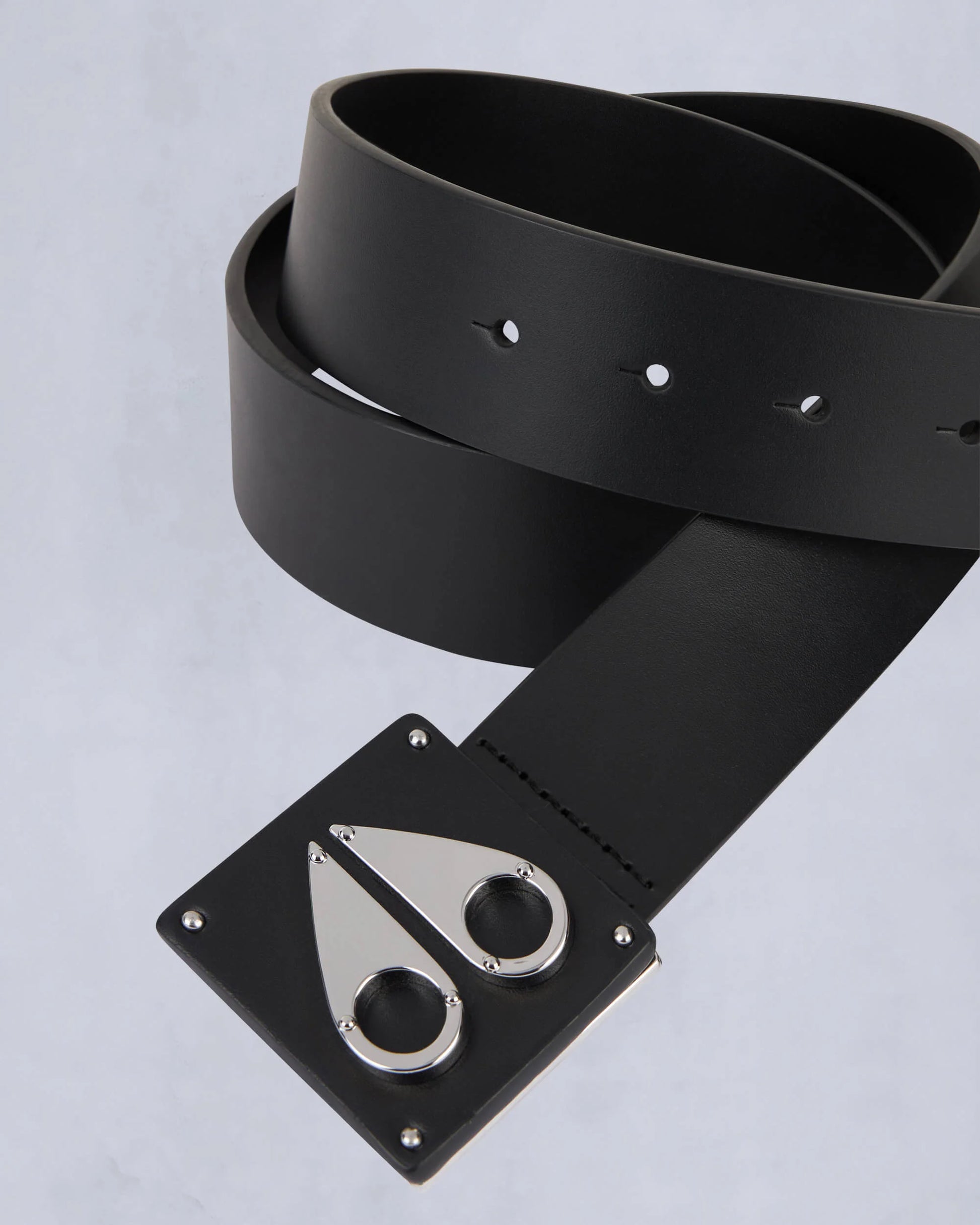 Large Logo Belt Black