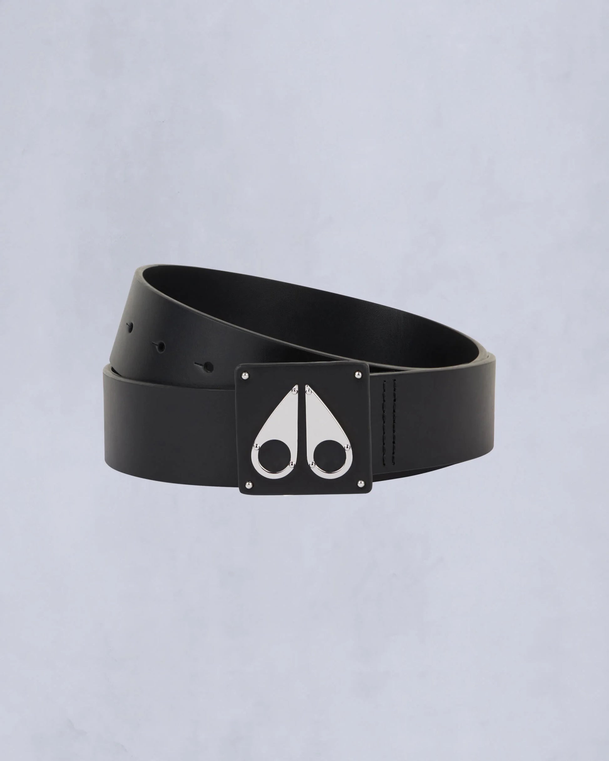 Large Logo Belt Black