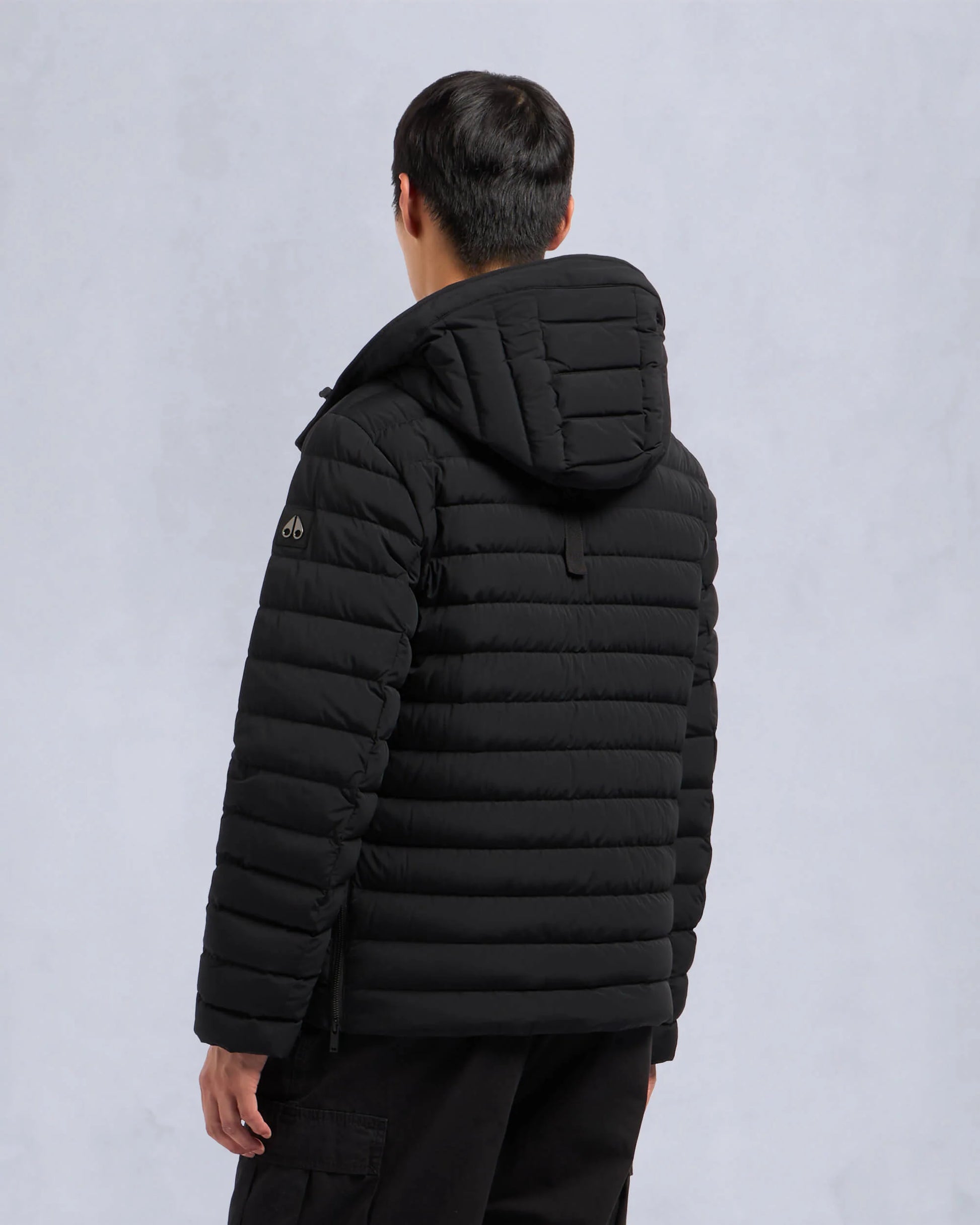 Greystone Down Puffer Jacket Black