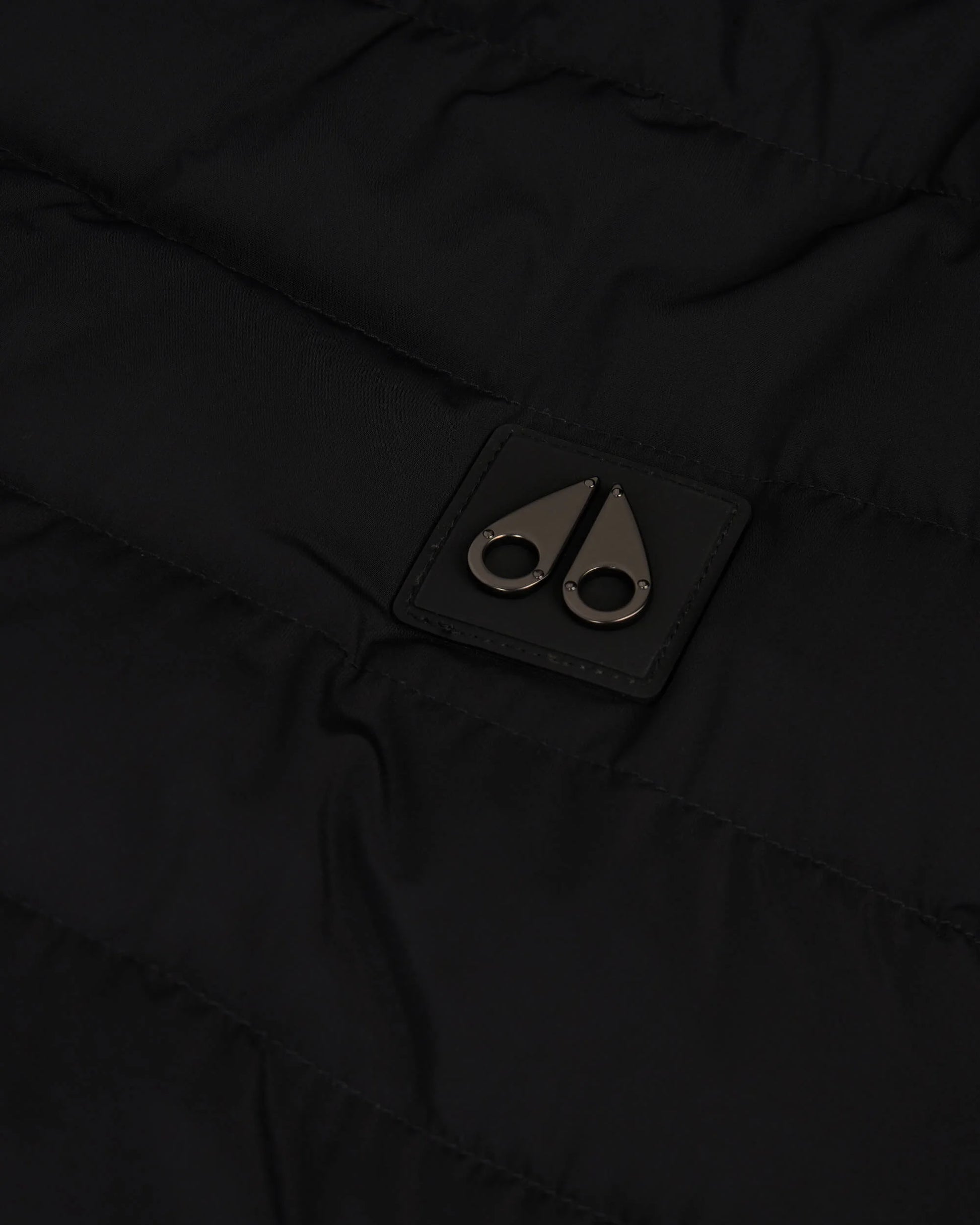 Greystone Down Puffer Jacket Black