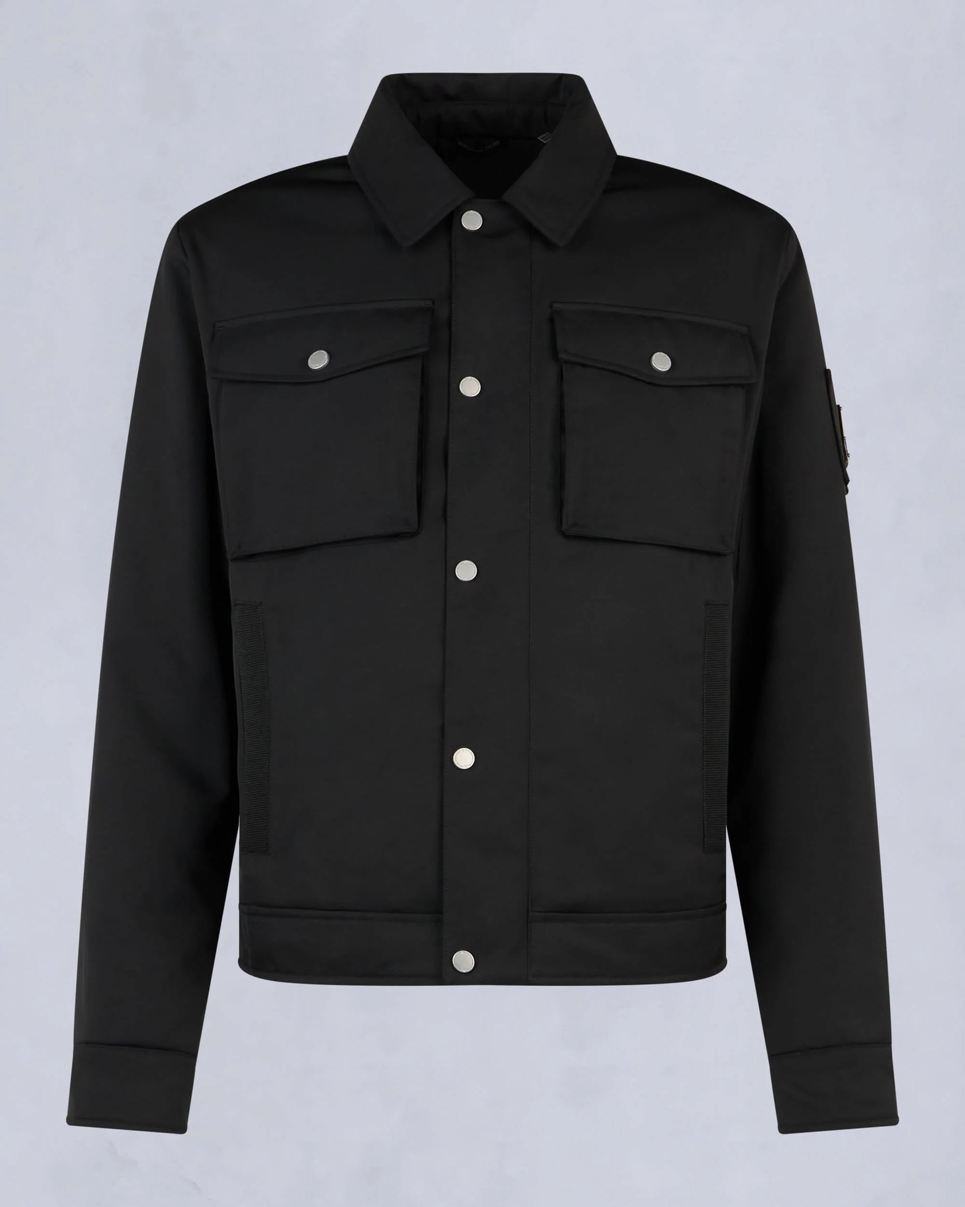 Jacques Shirt Jacket Black