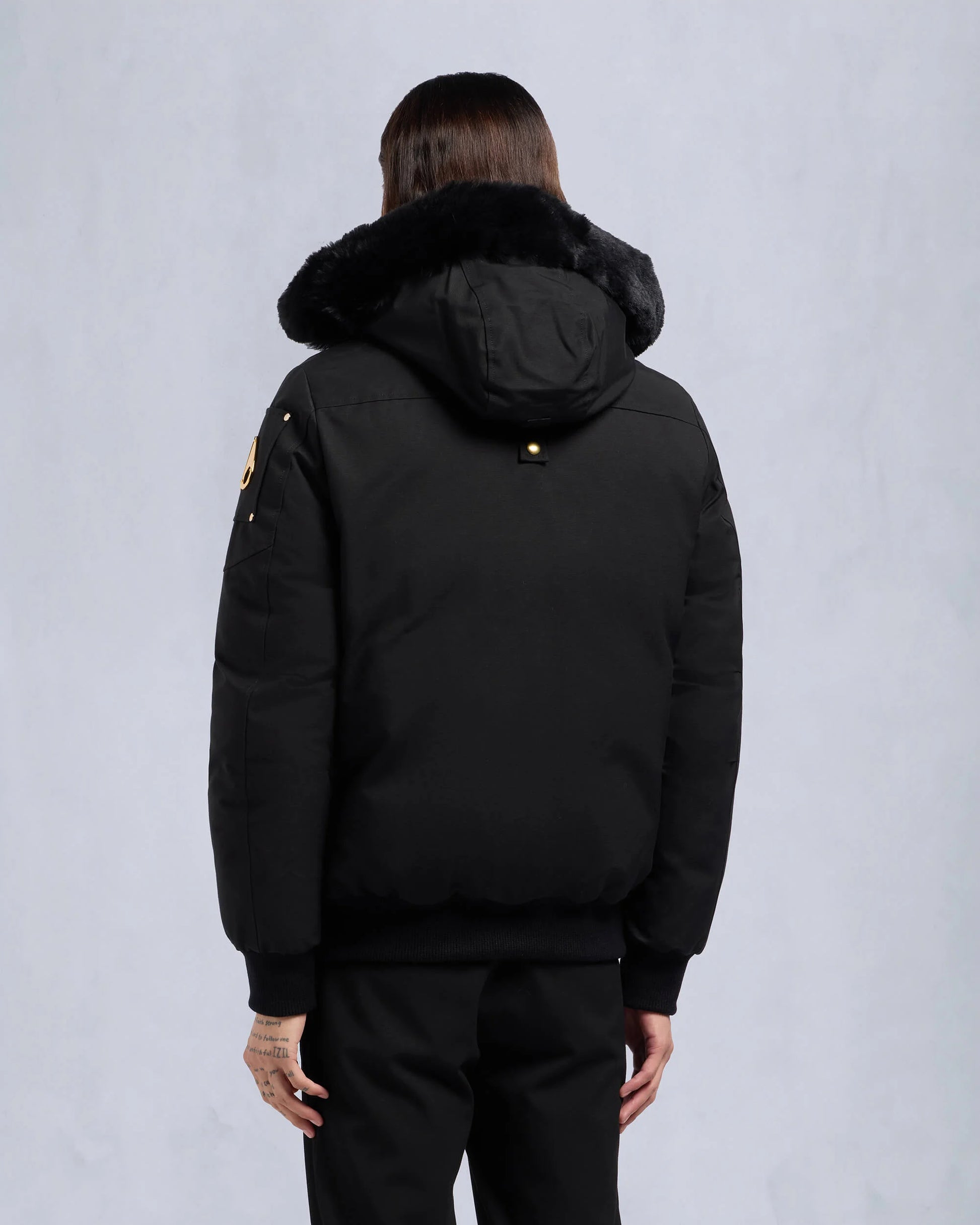 Little Rapids Bomber Jacket Black