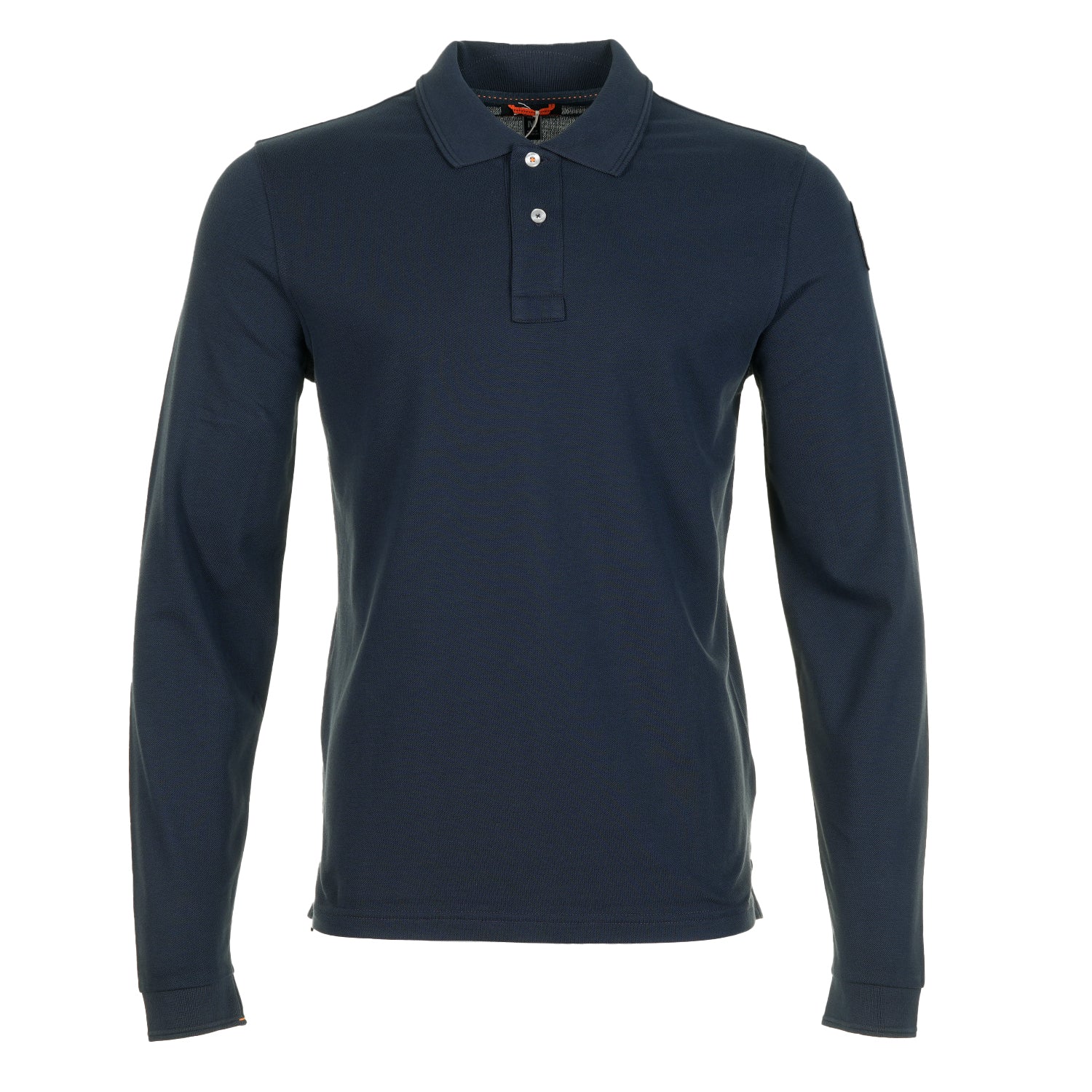 Oberon Long Sleeve Polo Shirt Navy